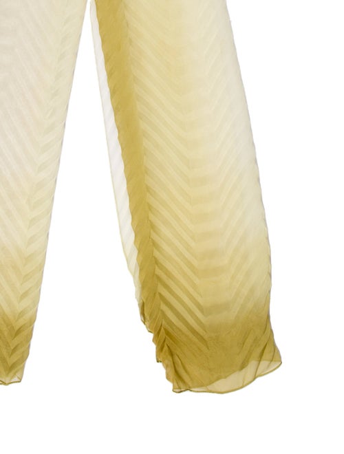 Agnona Silk Floral Print Scarf