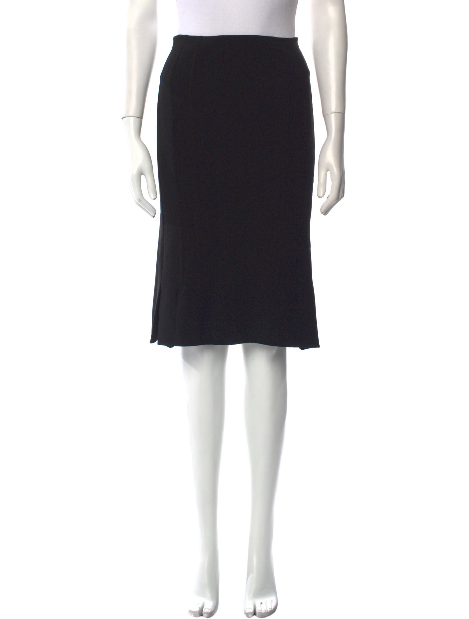 Agnona Virgin Wool Knee-Length Skirt