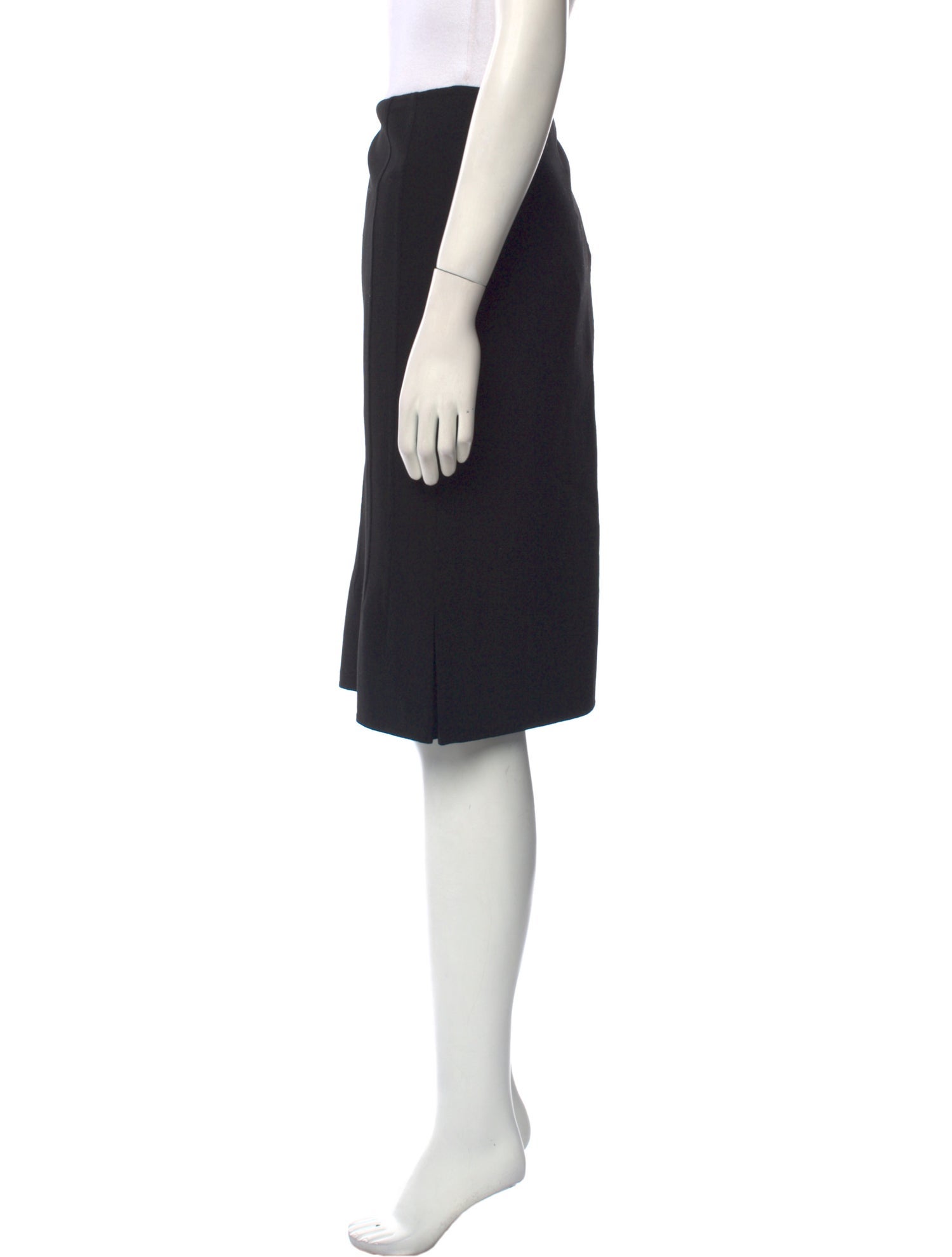 Agnona Virgin Wool Knee-Length Skirt
