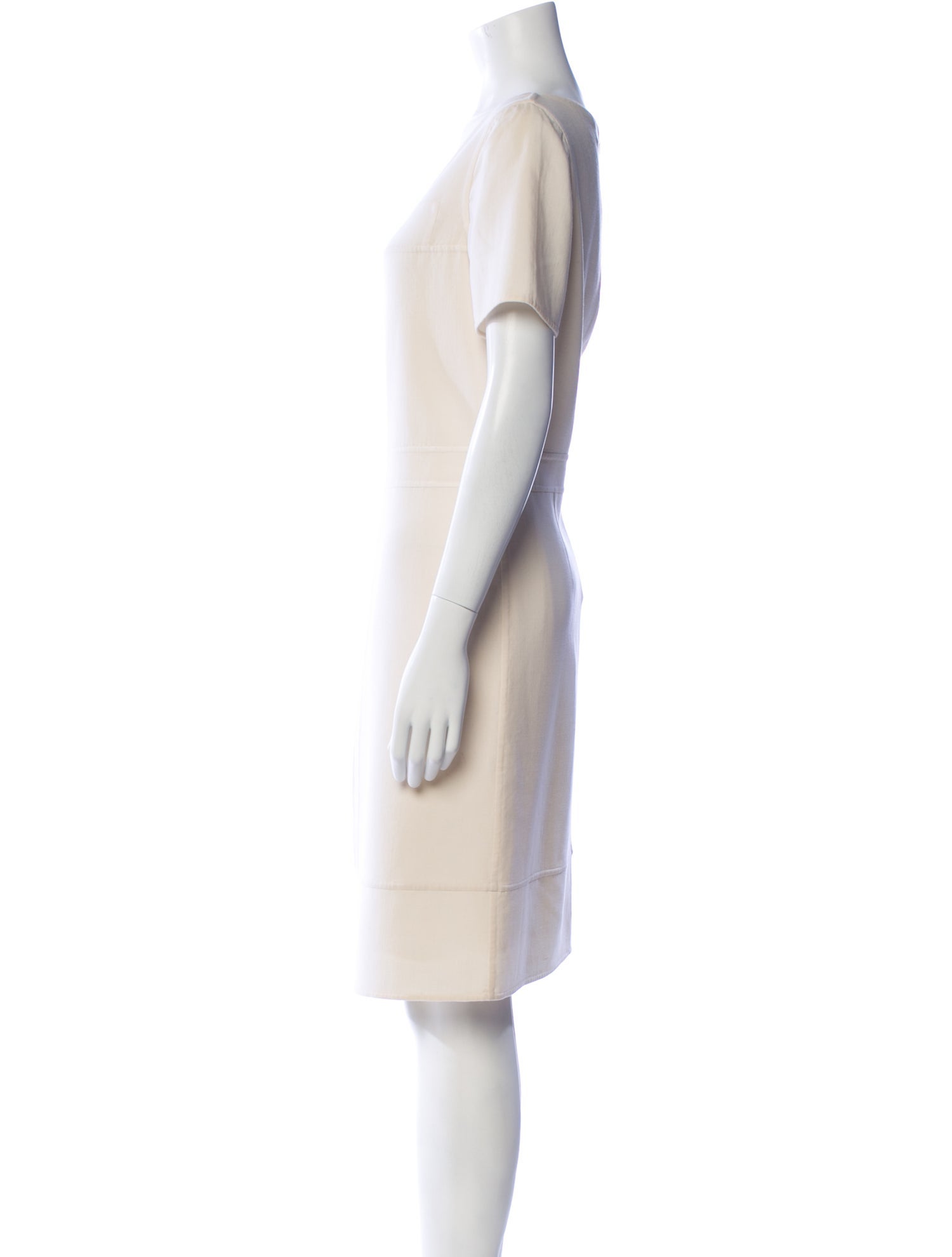 Agnona Wool Knee-Length Dress