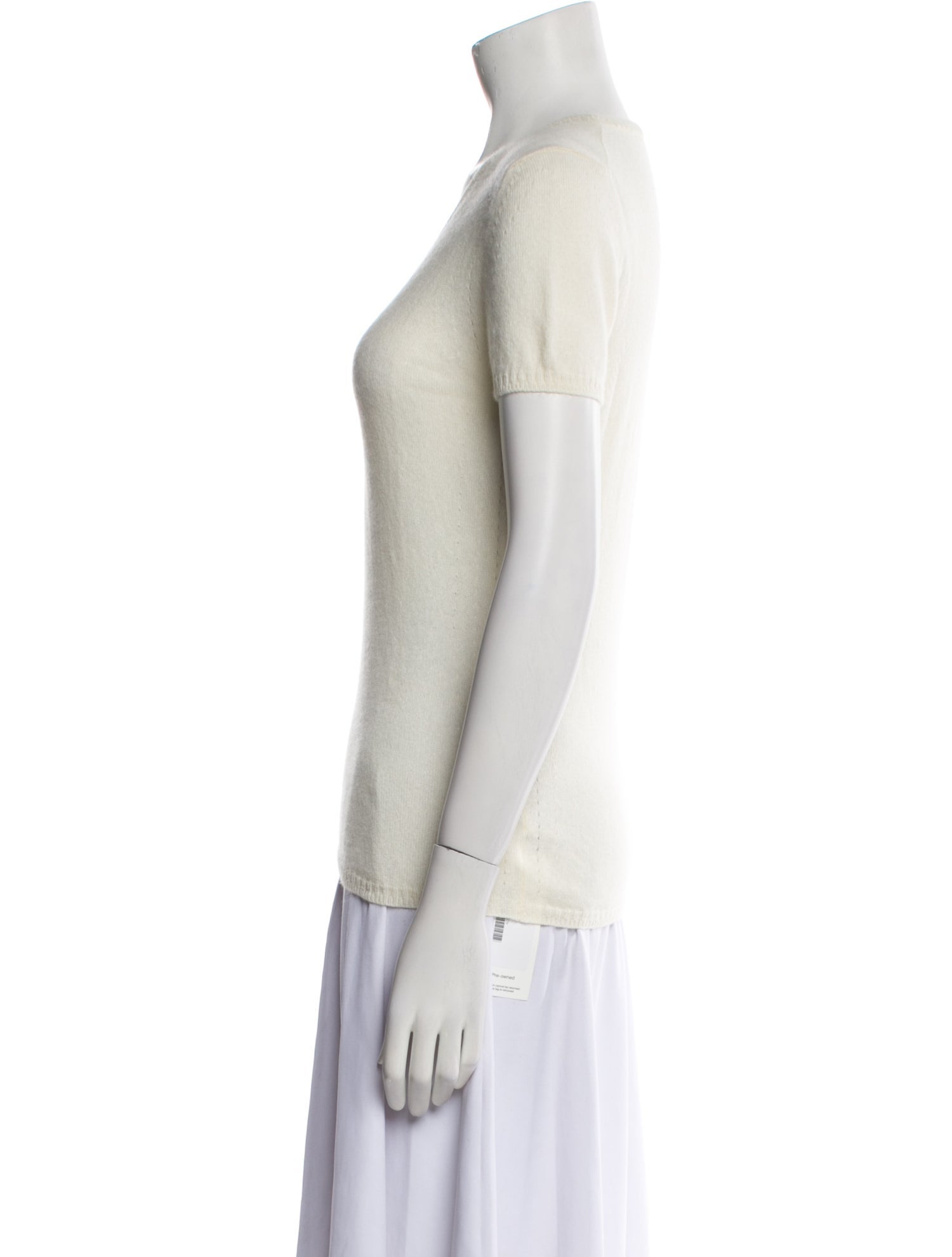 Agnona Cashmere Scoop Neck Sweater