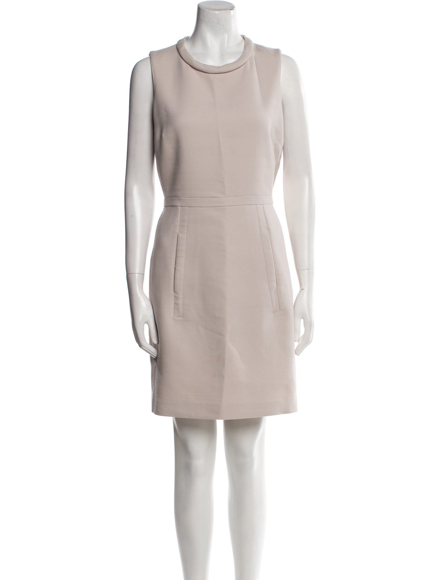 Agnona Wool Mini Dress