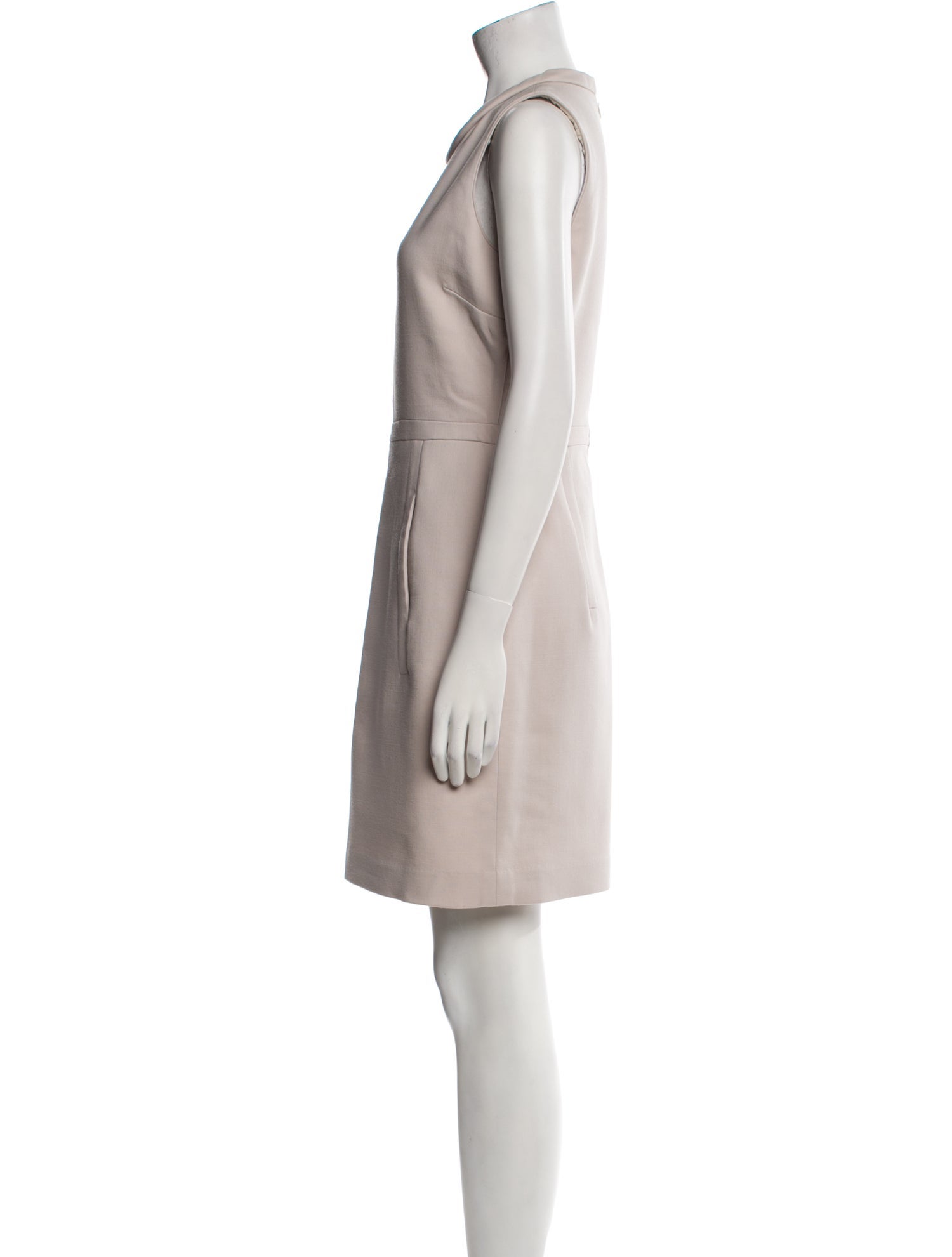Agnona Wool Mini Dress