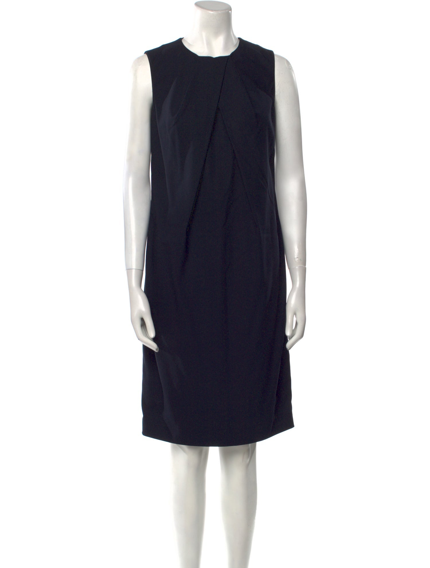 Agnona Wool Knee-Length Dress