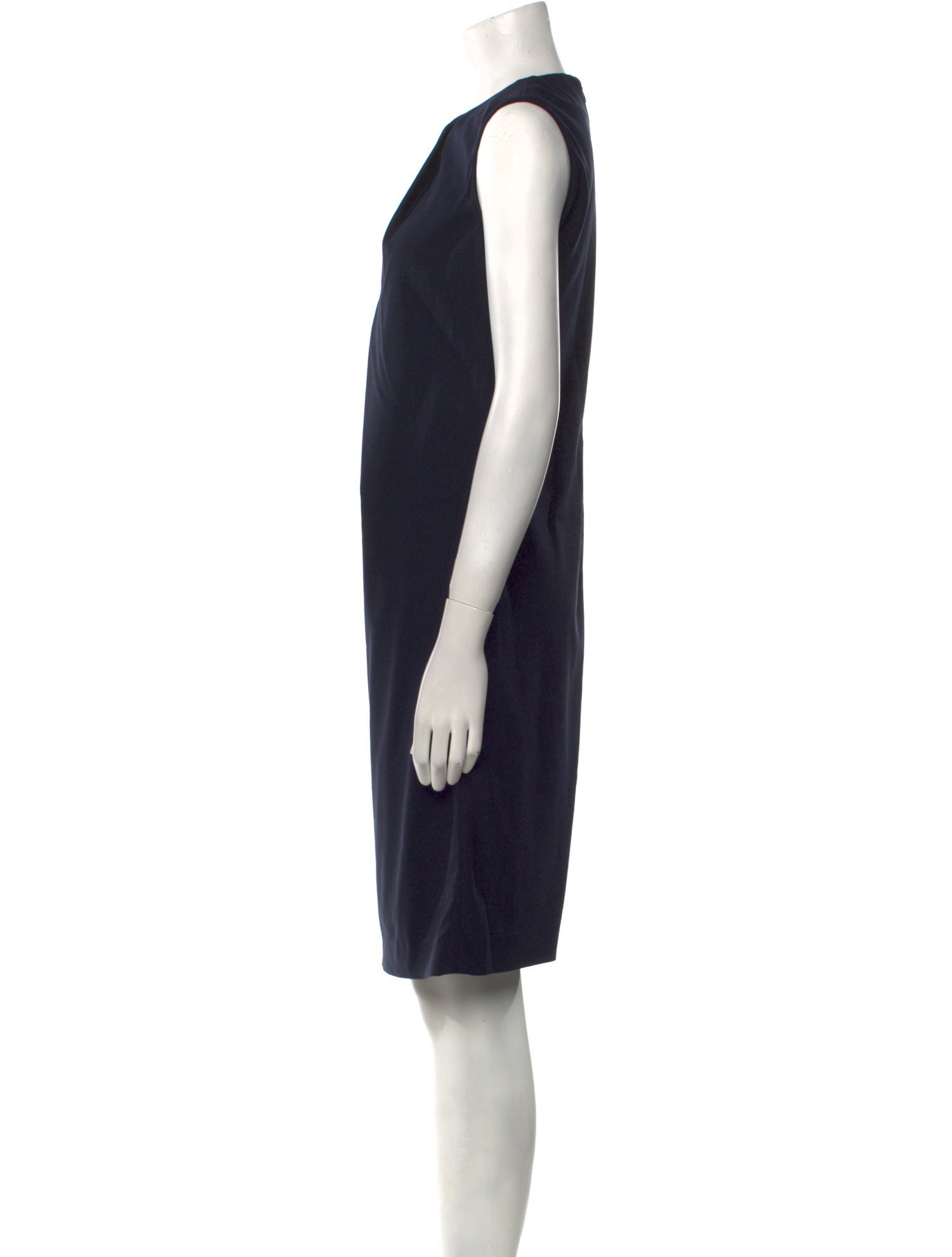 Agnona Wool Knee-Length Dress