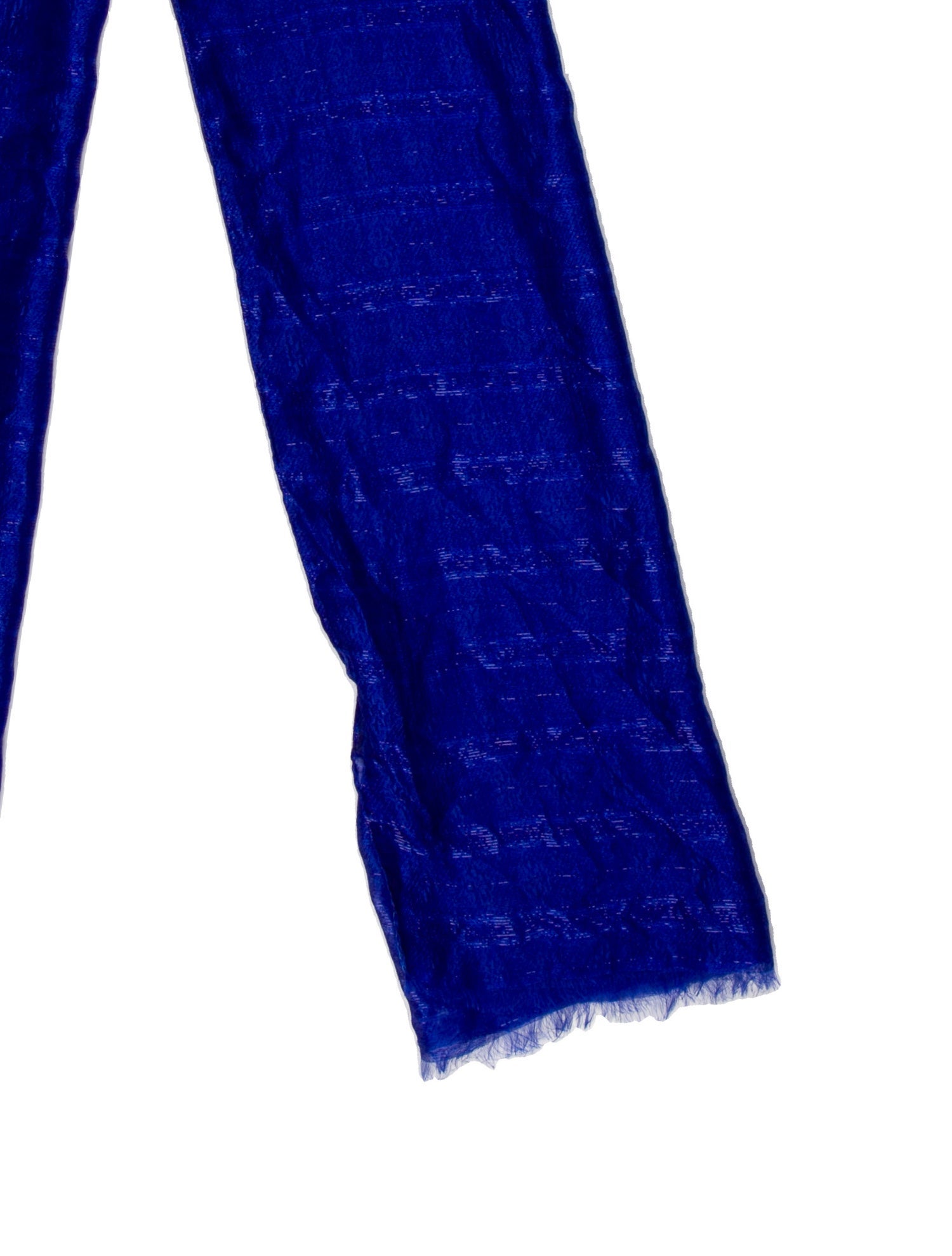 Agnona Silk Striped Scarf