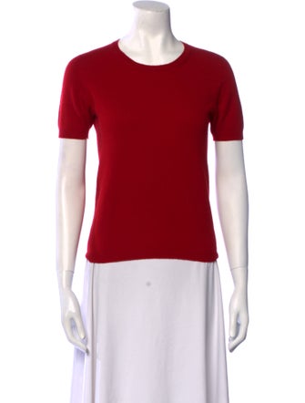 Agnona Cashmere Scoop Neck Sweater