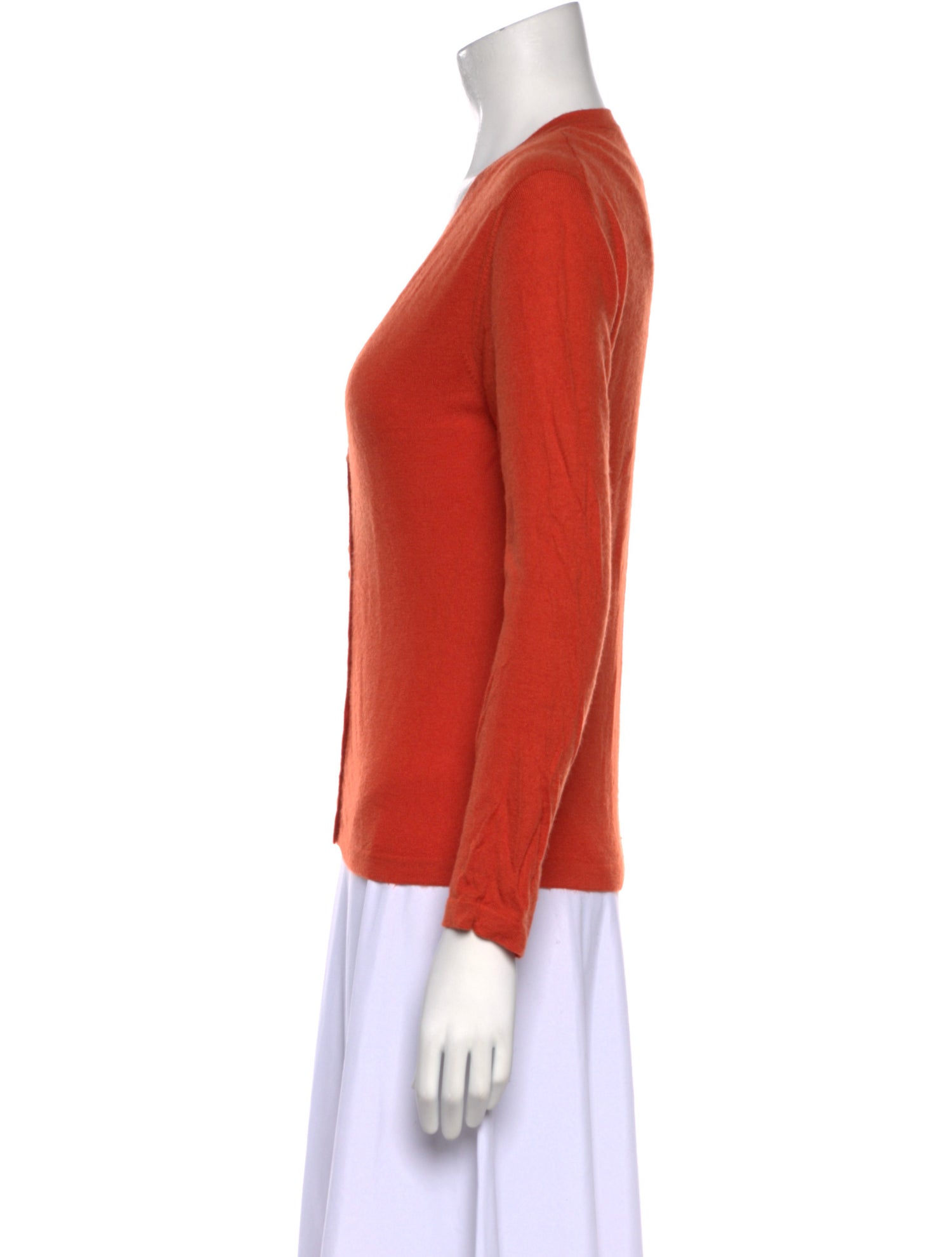 Agnona Cashmere V-Neck Sweater