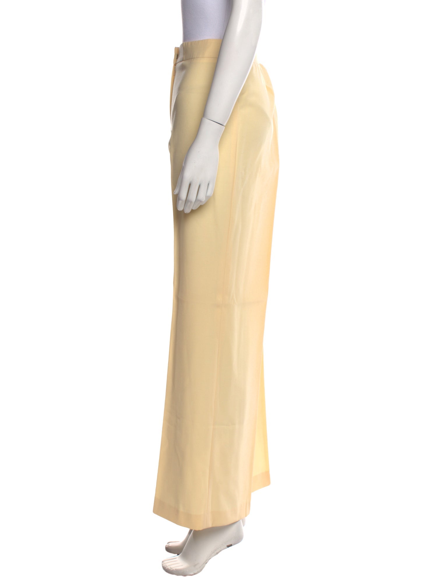 Agnona Virgin Wool Wide Leg Pants