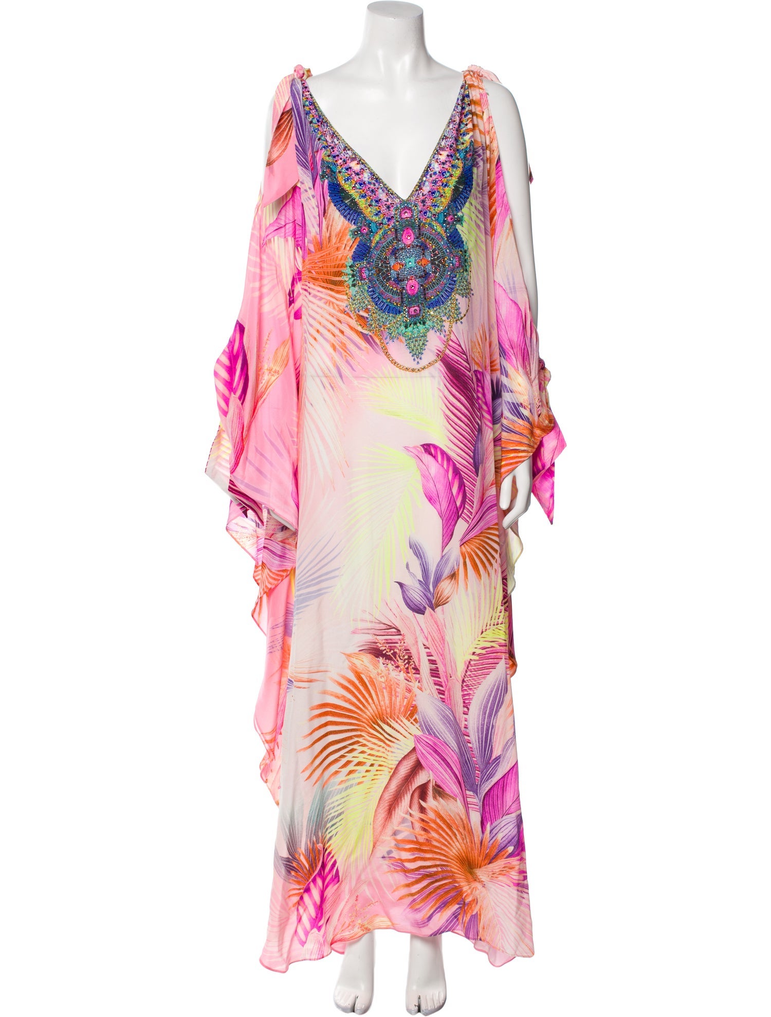 Agnona Printed Bow Accents Set