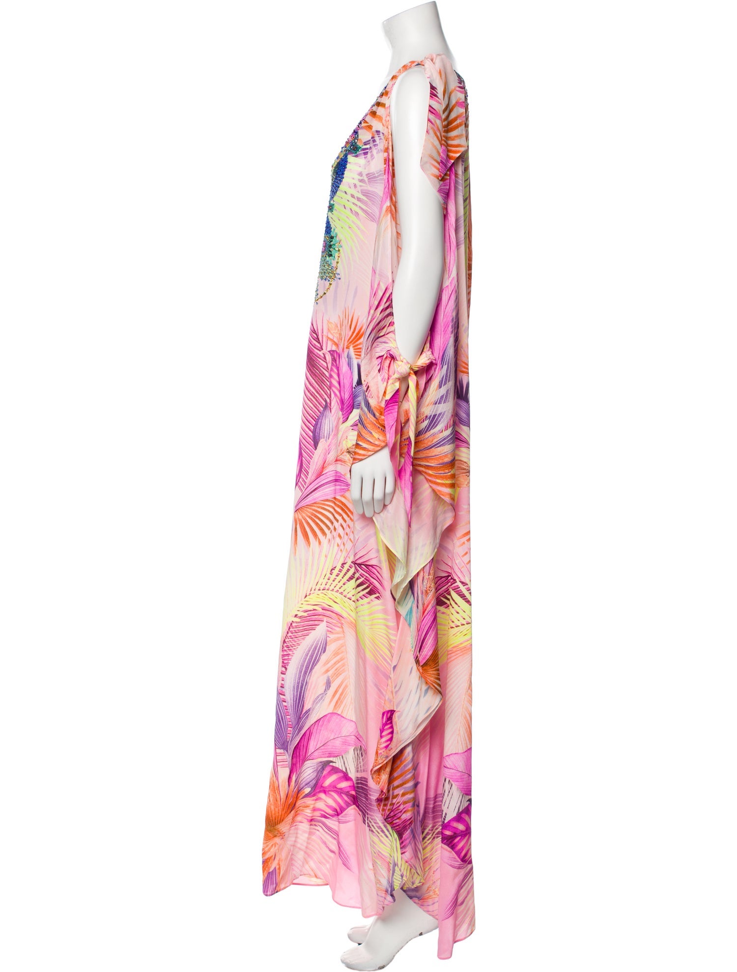 Agnona Printed Bow Accents Set