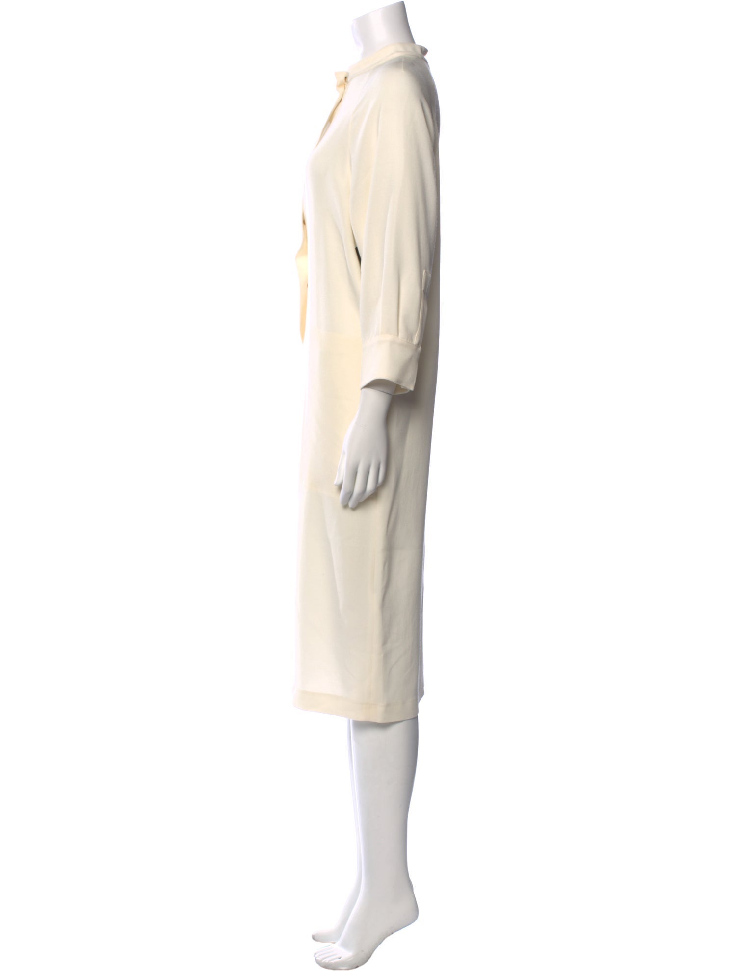 Agnona Mock Neck Midi Length Dress w/ Tags