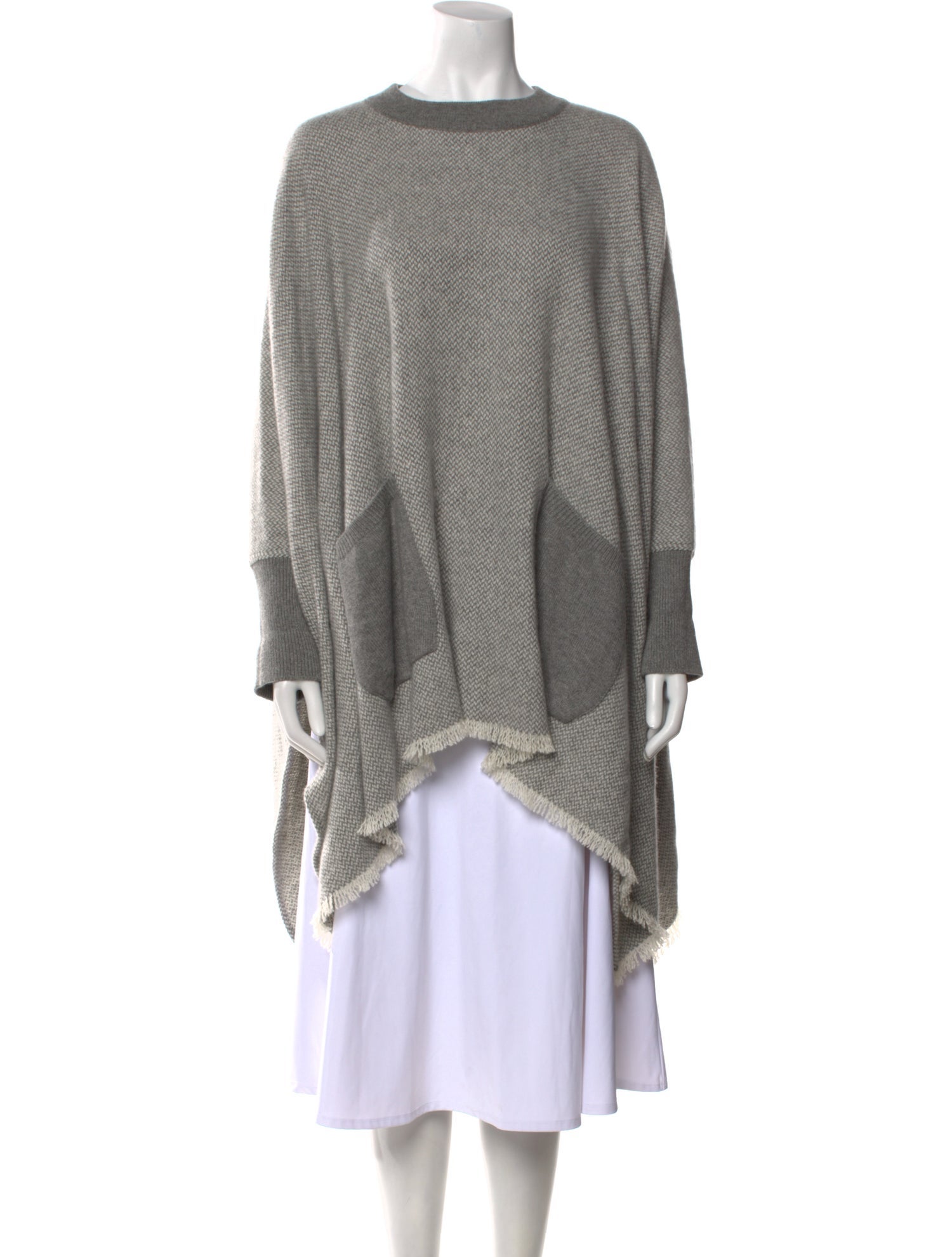 Agnona Cashmere Crew Neck Sweater