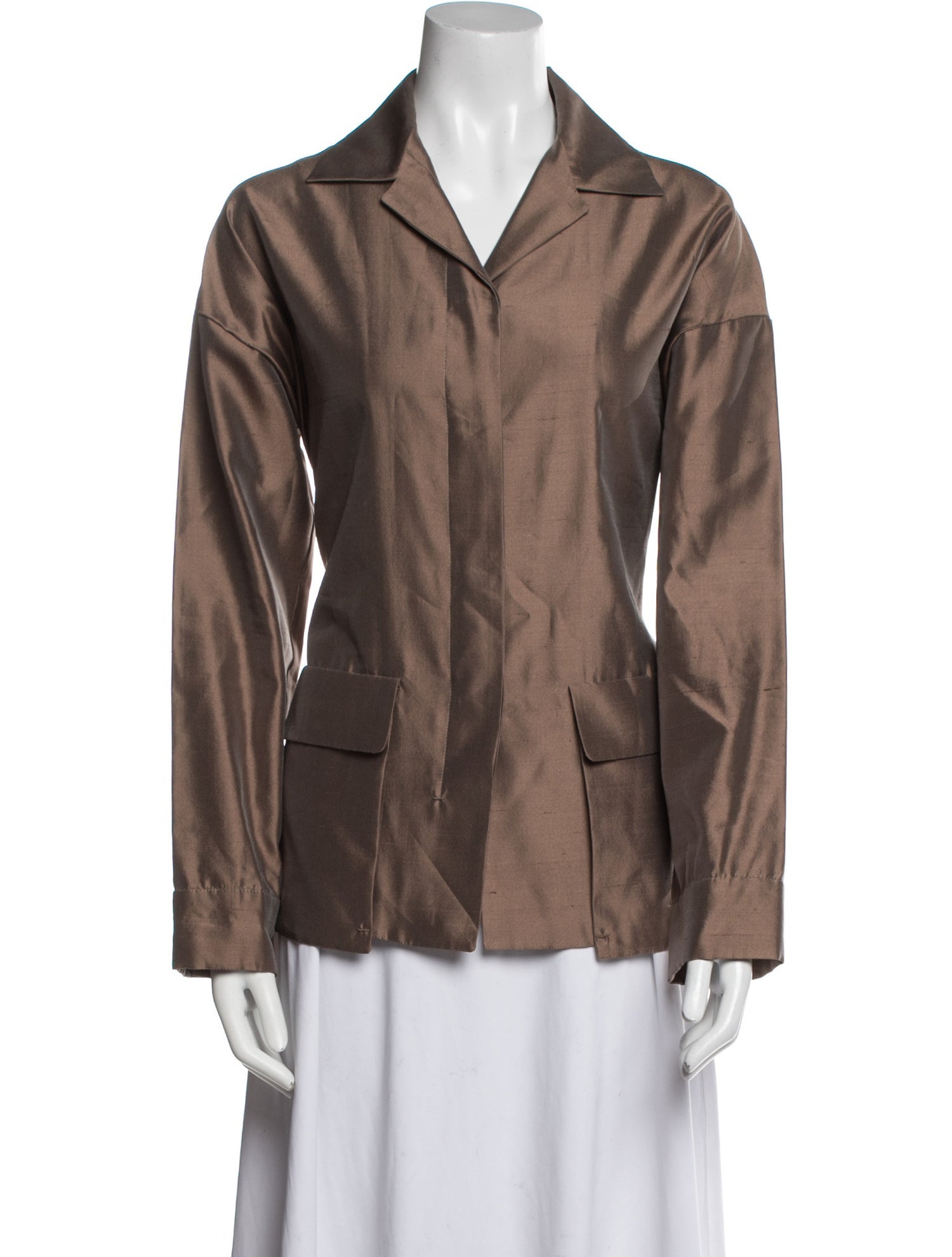 Agnona Silk Jacket