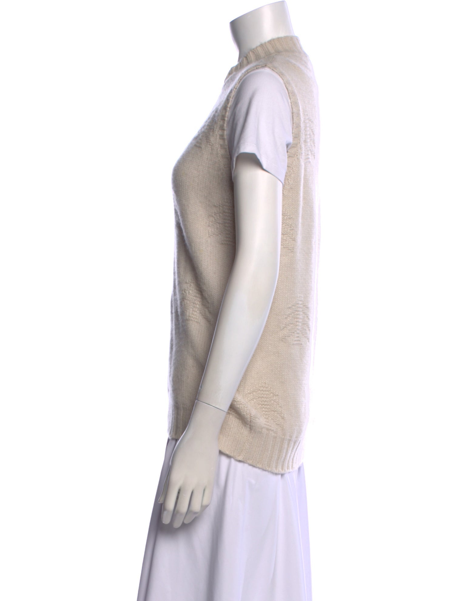 Agnona Cashmere Crew Neck Sweater