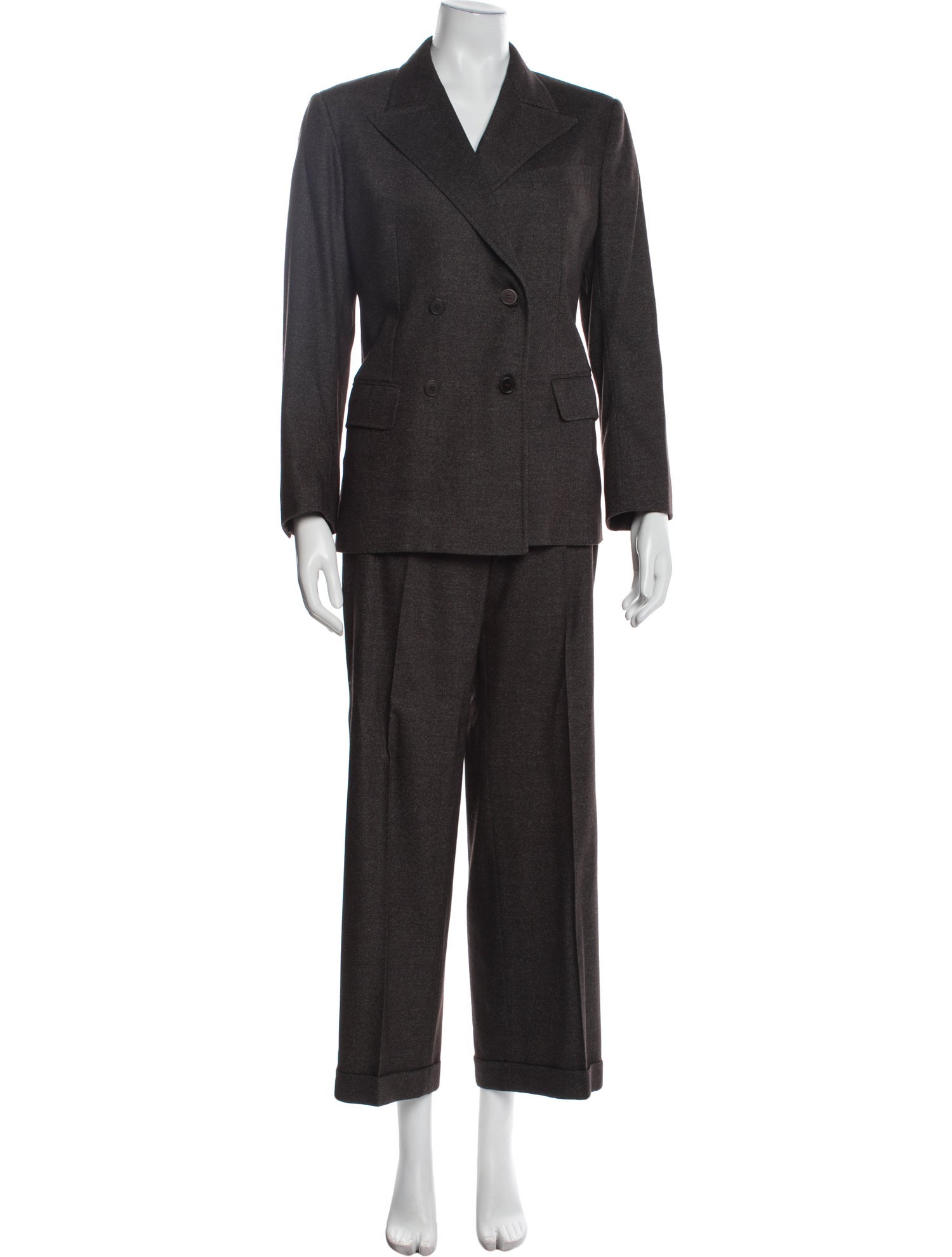 Agnona Wool Pantsuit