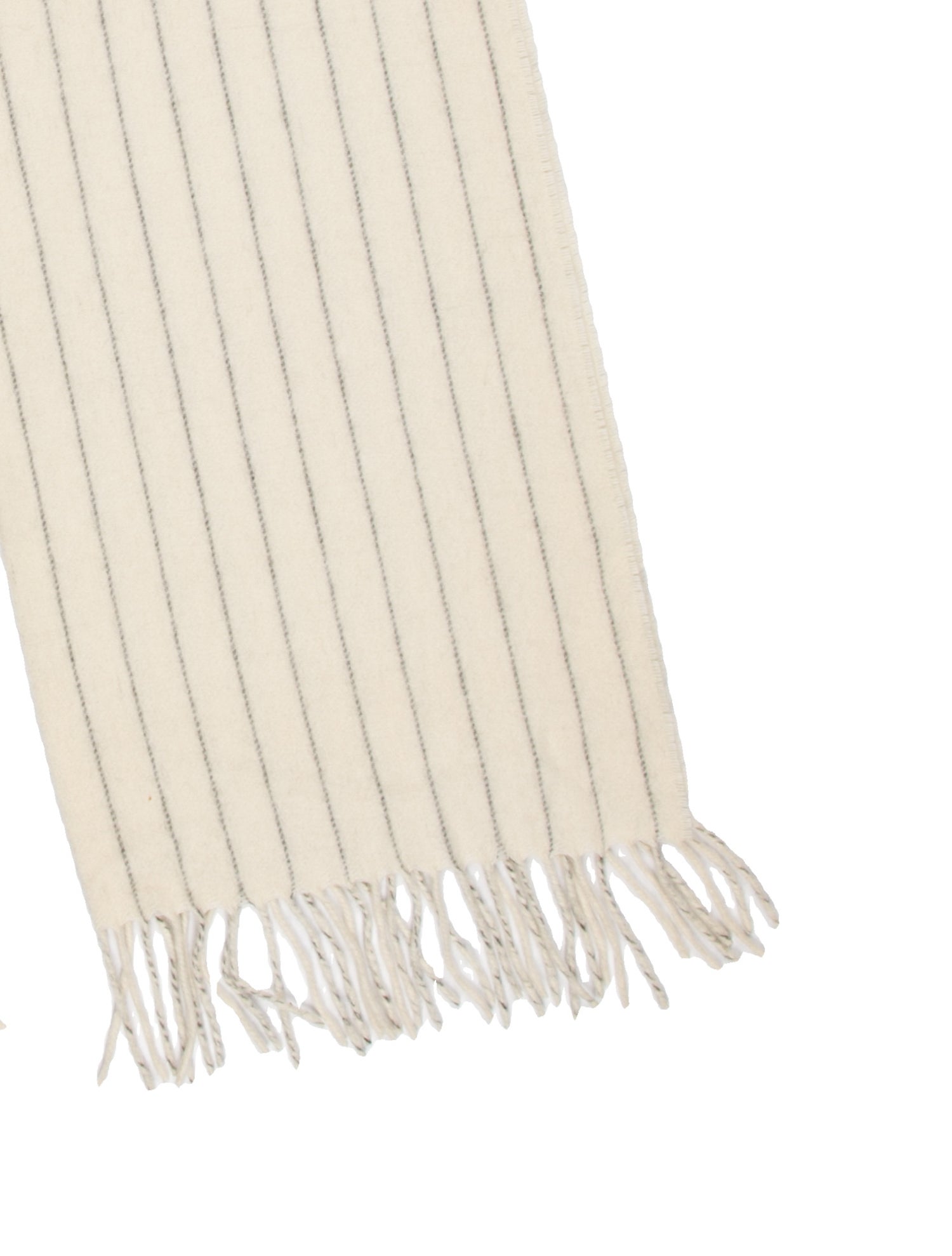 Agnona Cashmere Striped Scarf