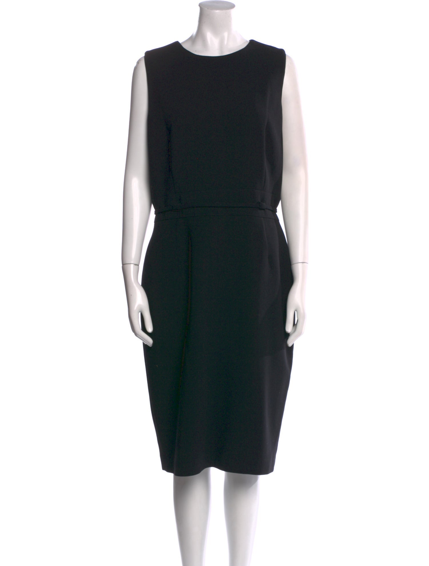 Agnona Wool Midi Length Dress