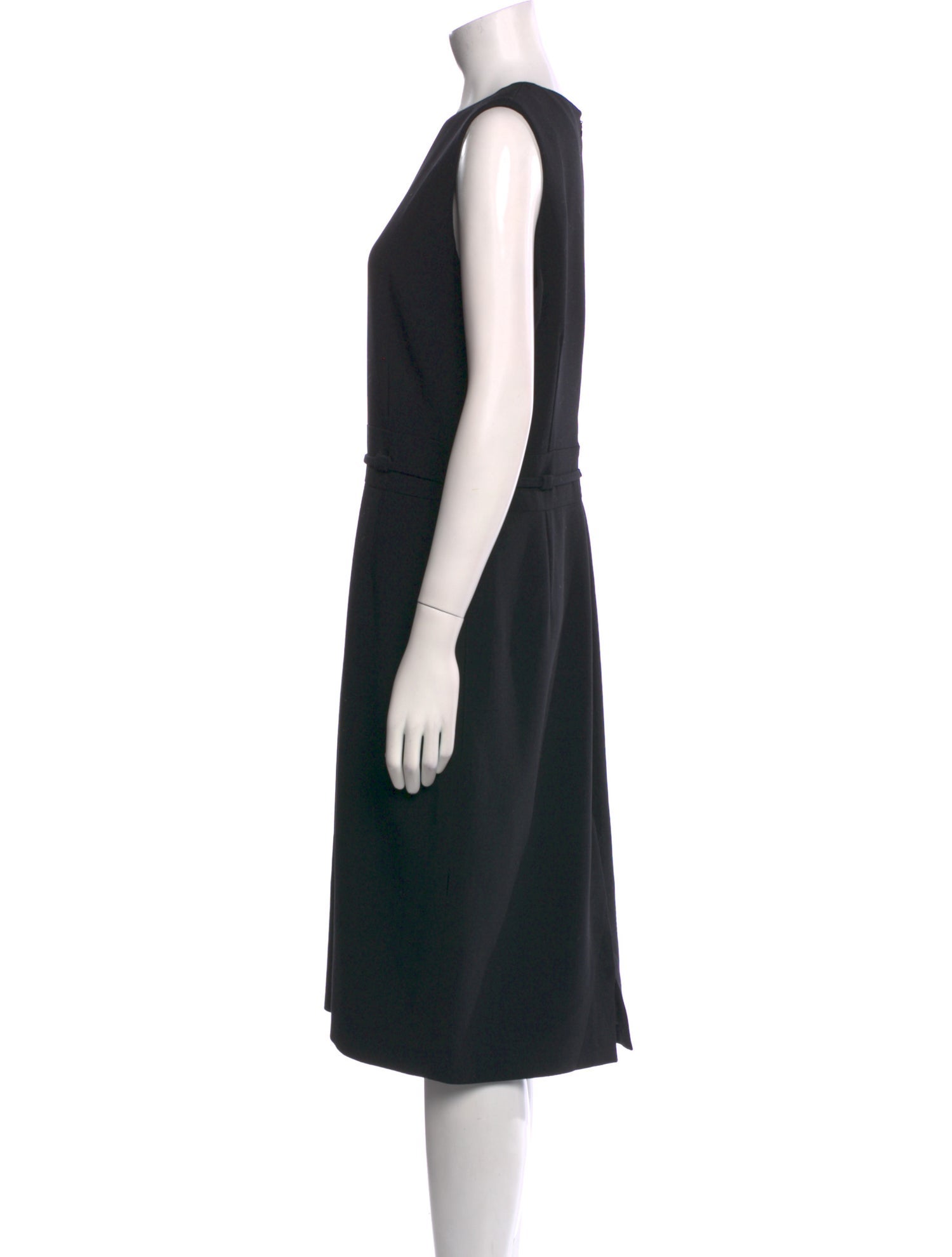 Agnona Wool Midi Length Dress