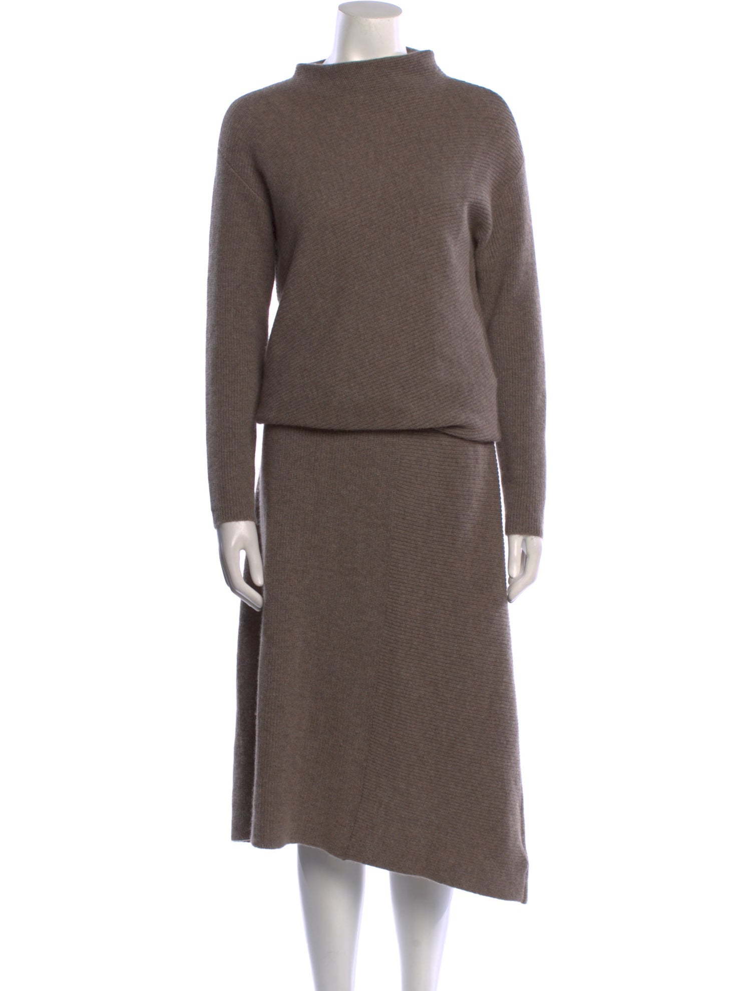 Agnona Cashmere Long Dress