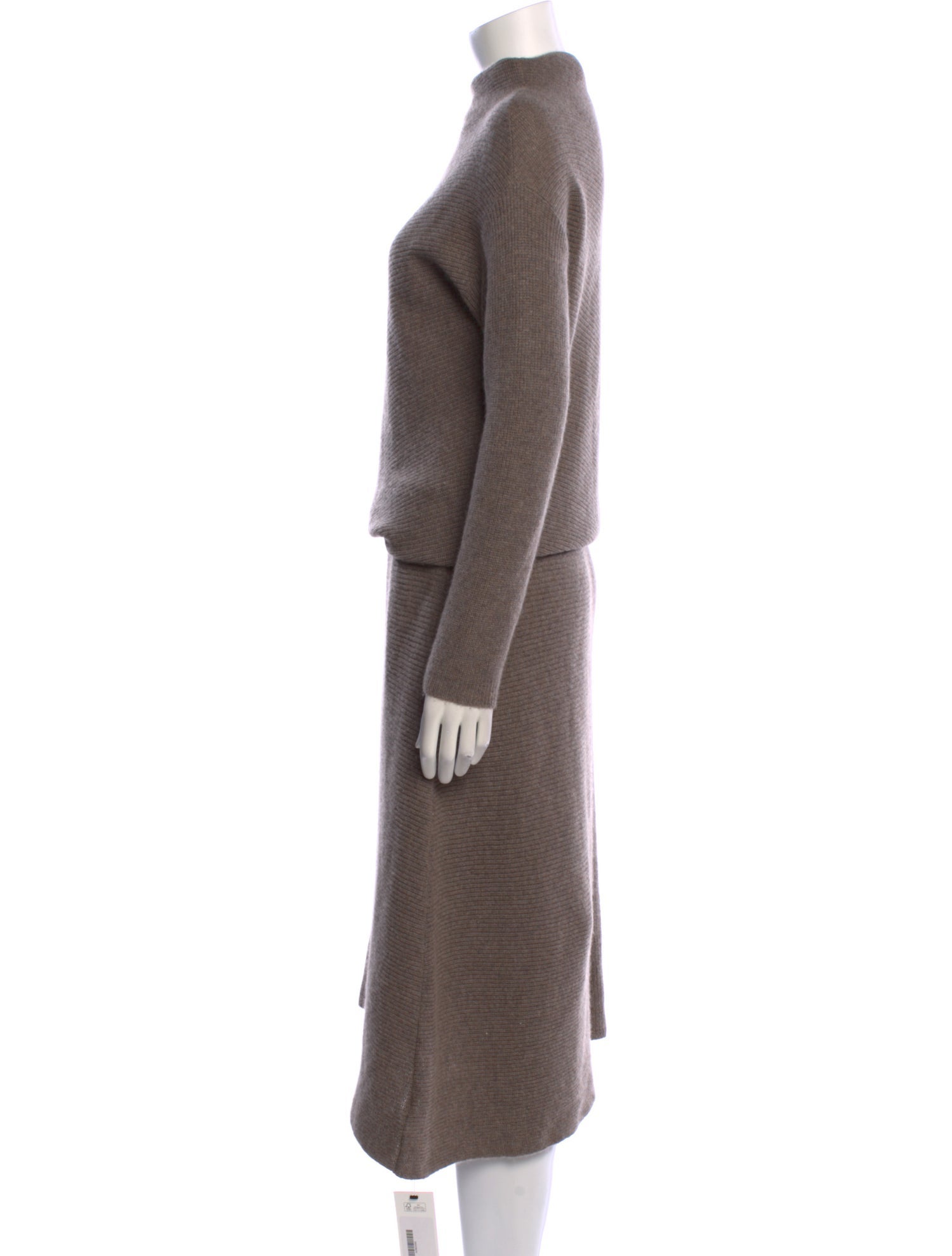 Agnona Cashmere Long Dress