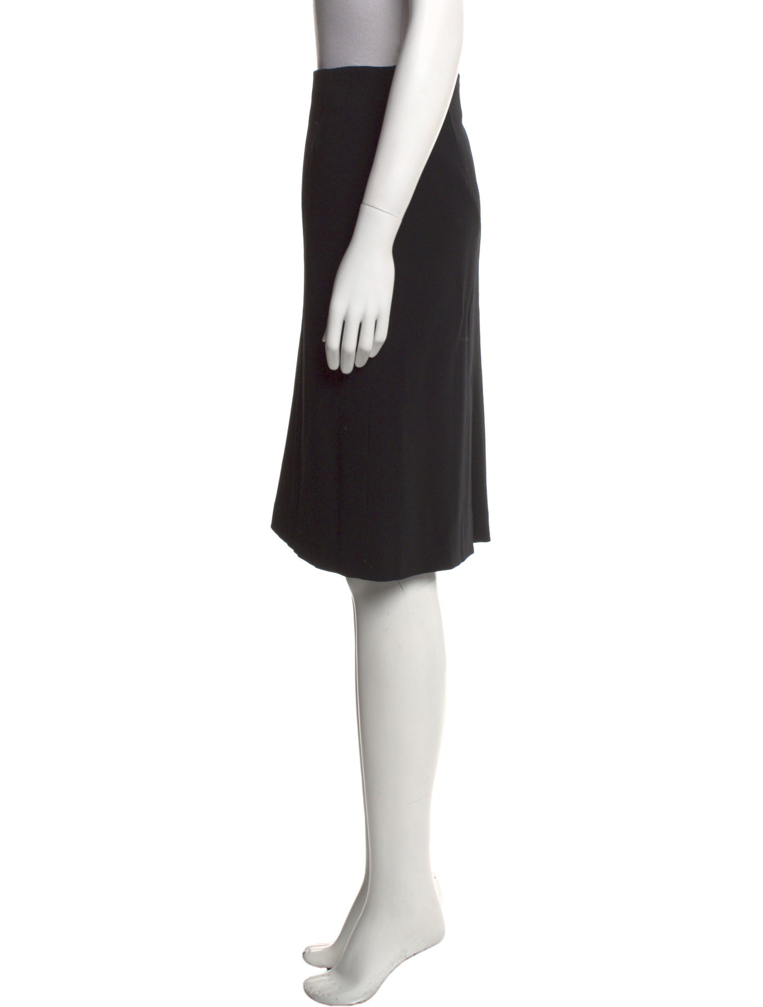 Agnona Wool Knee-Length Skirt