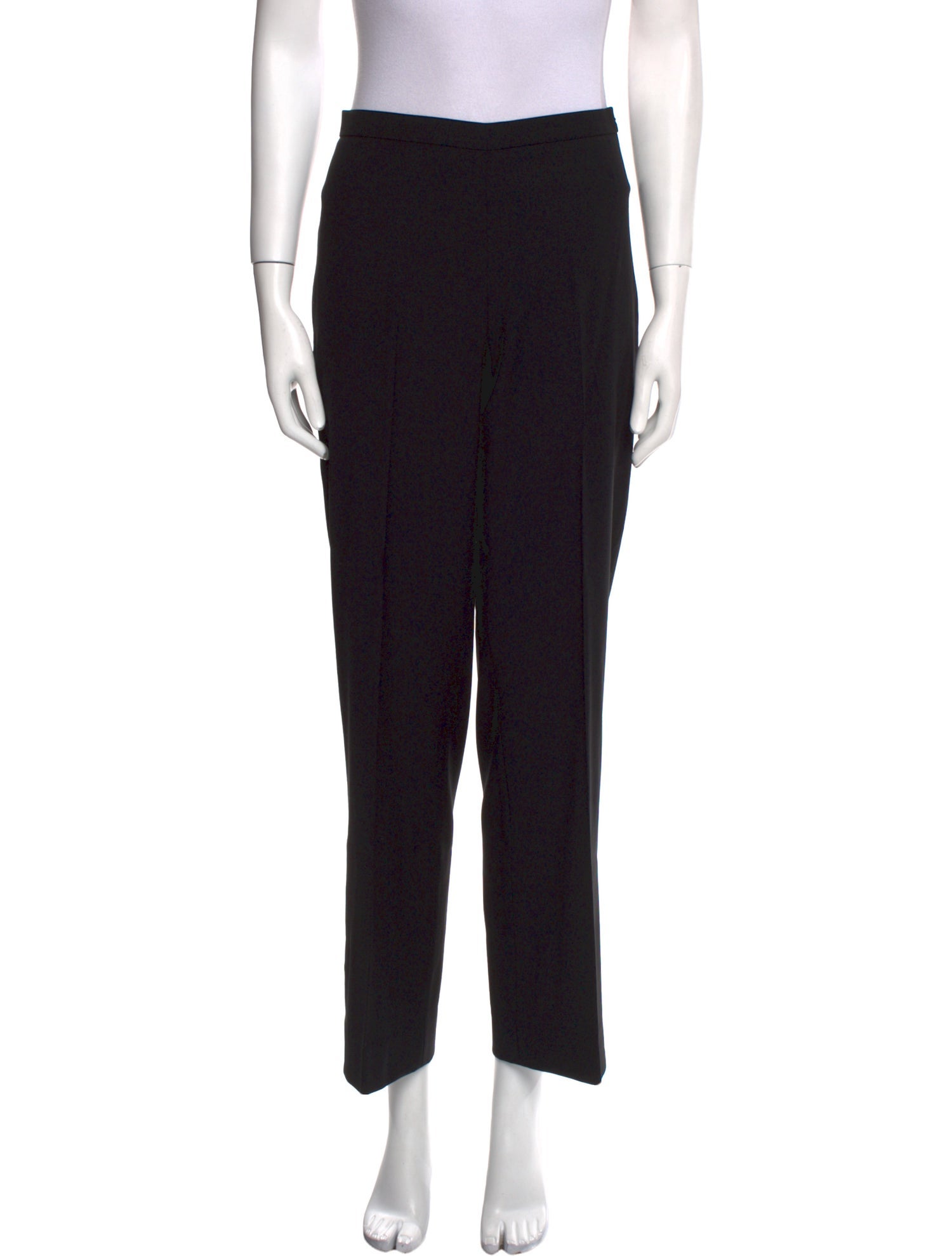 Agnona Virgin Wool Straight Leg Pants