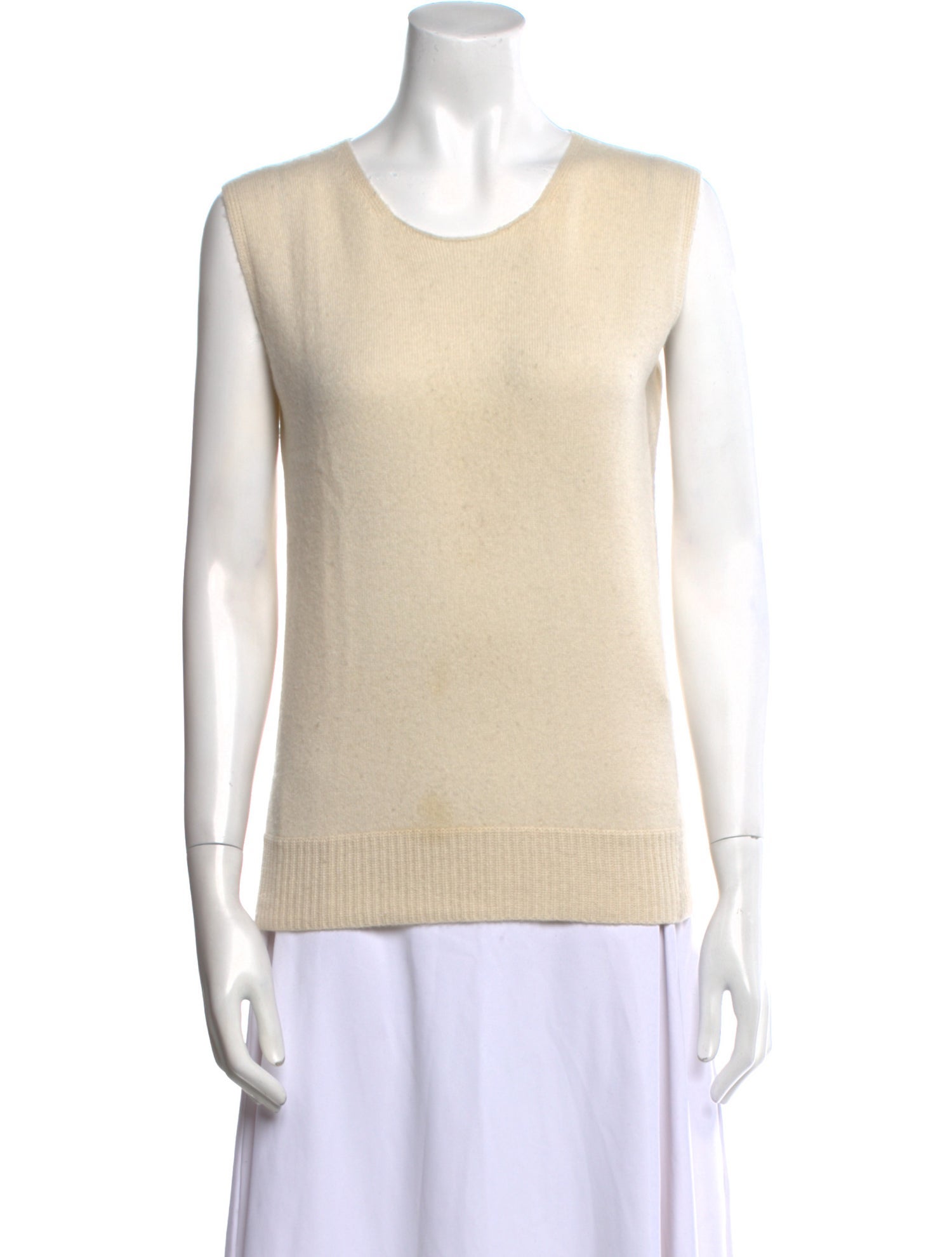 Agnona Cashmere Scoop Neck Sweater