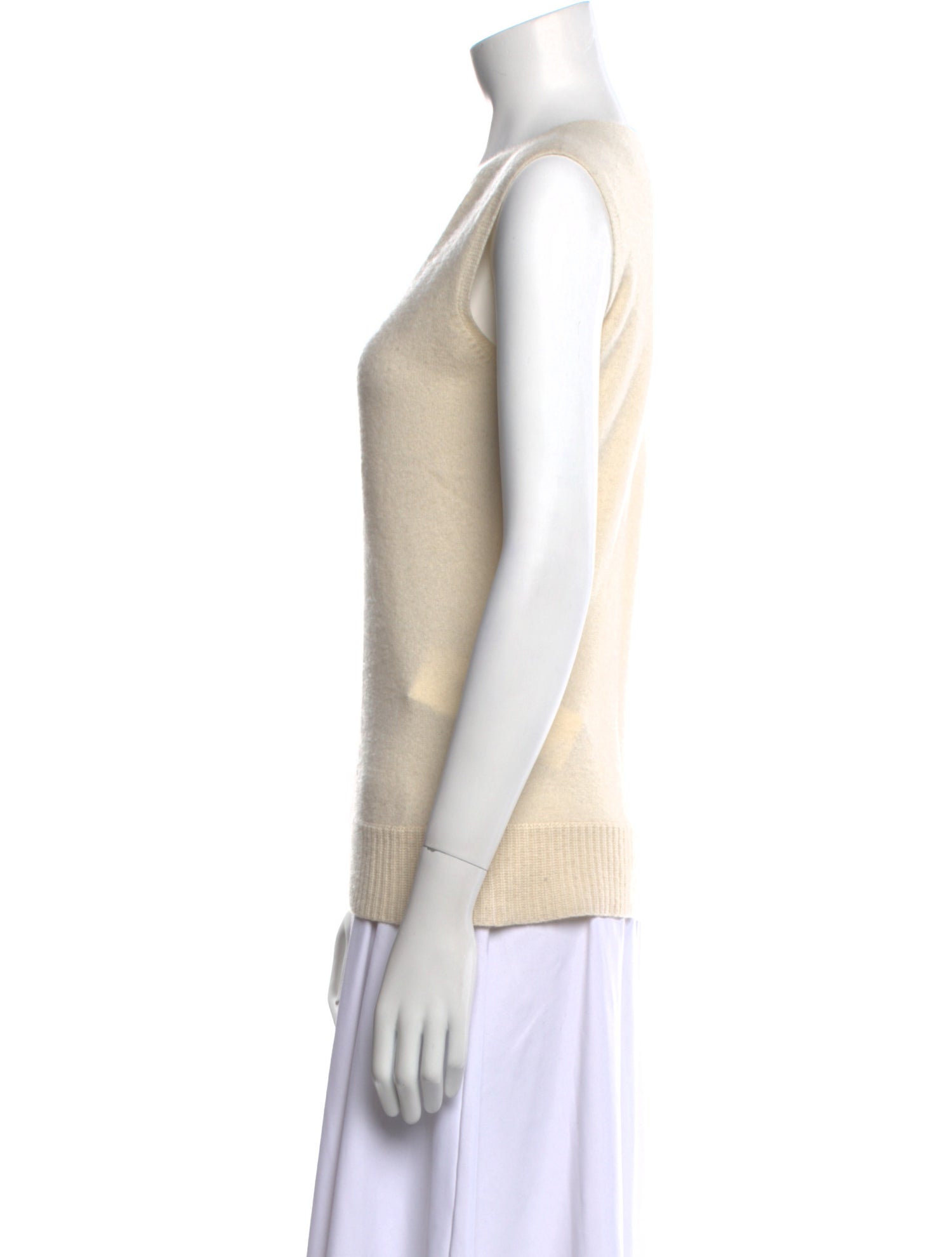 Agnona Cashmere Scoop Neck Sweater