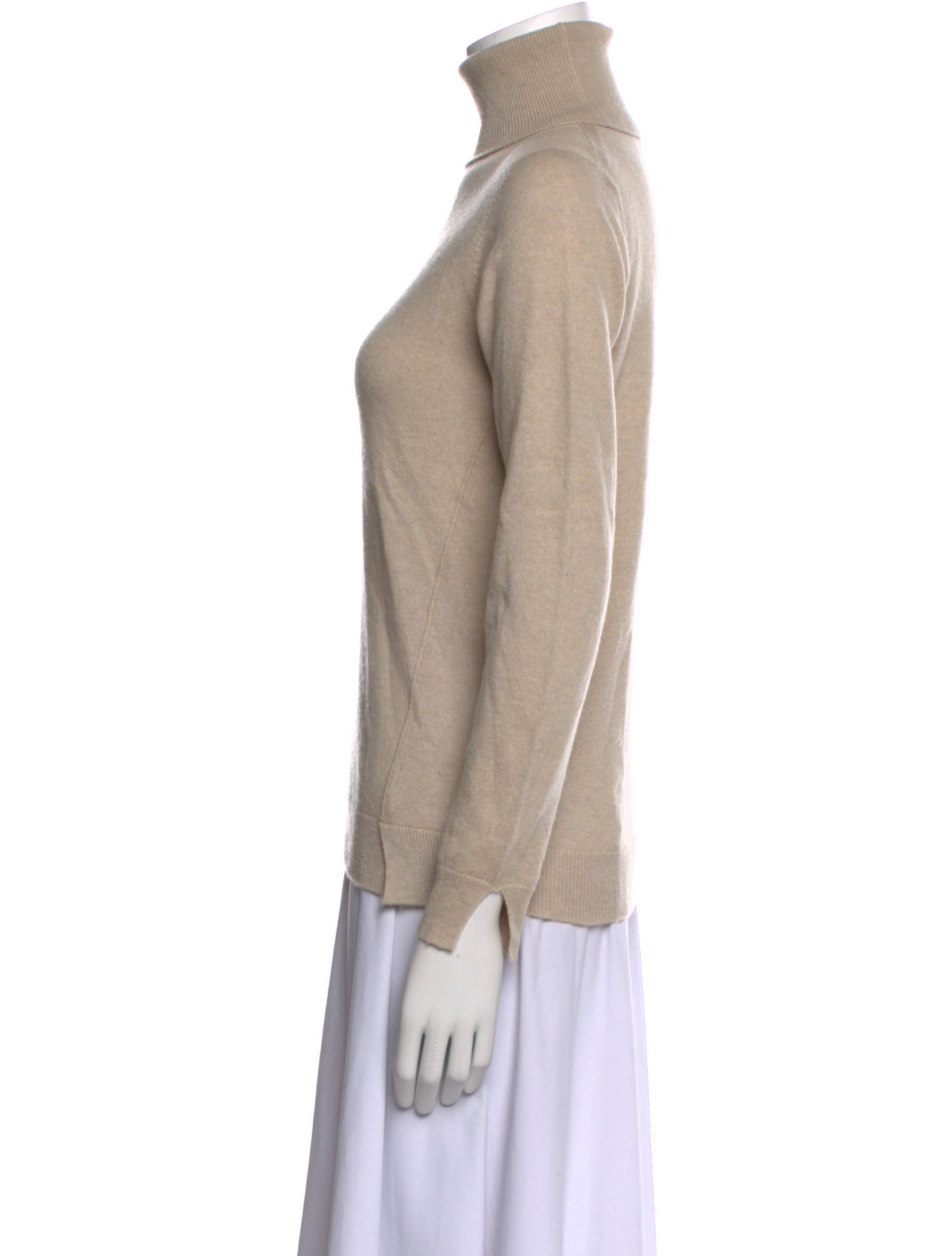 Agnona Cashmere Turtleneck Sweater