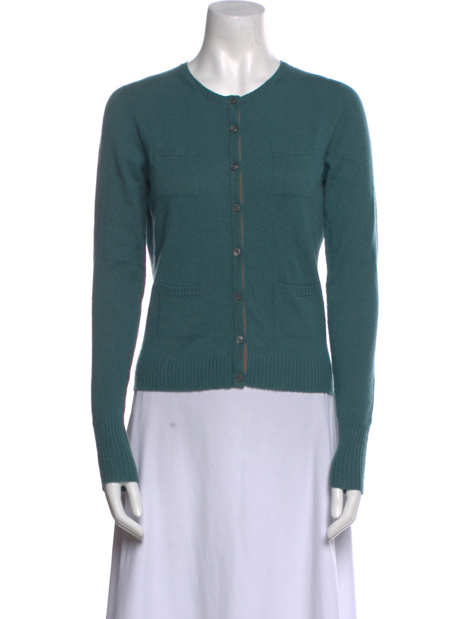 Agnona Cashmere Crew Neck Sweater