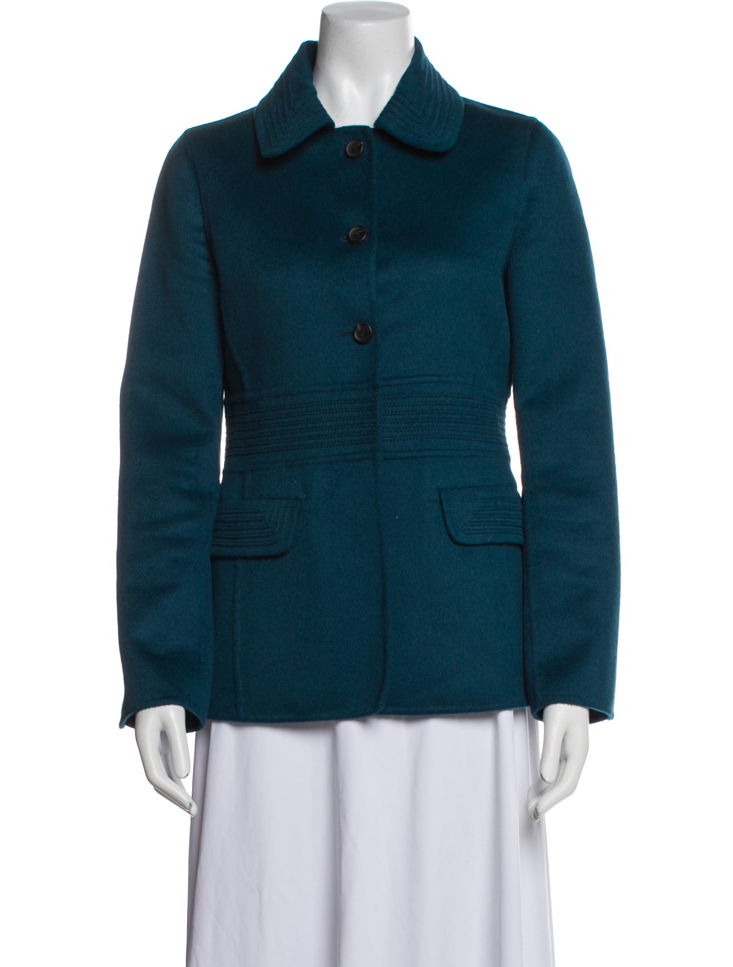 Agnona Angora Jacket