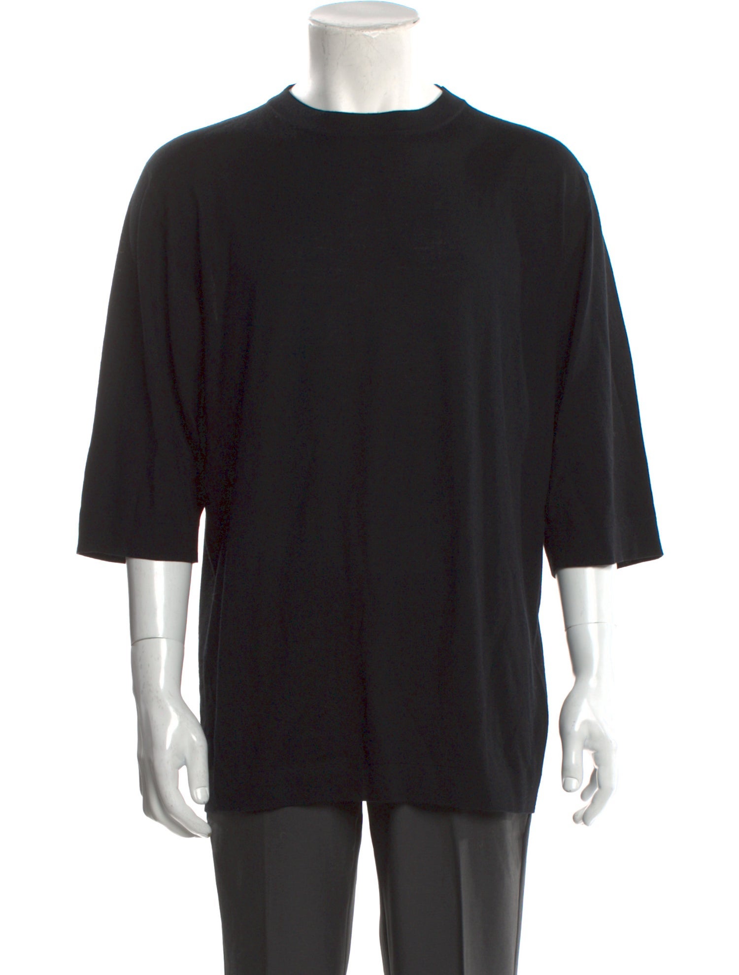 Agnona Wool Crew Neck Pullover