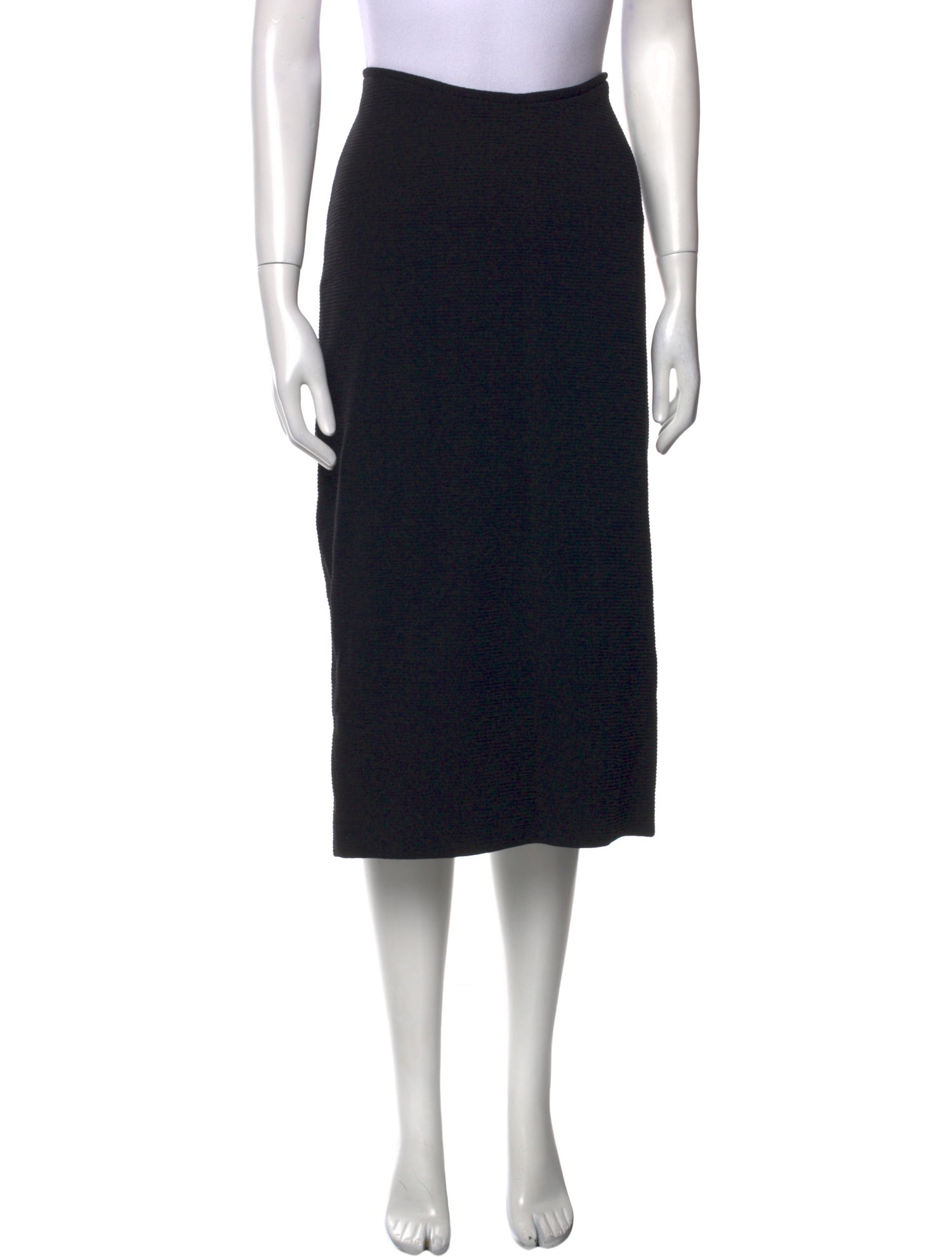 Agnona Wool Midi Length Skirt