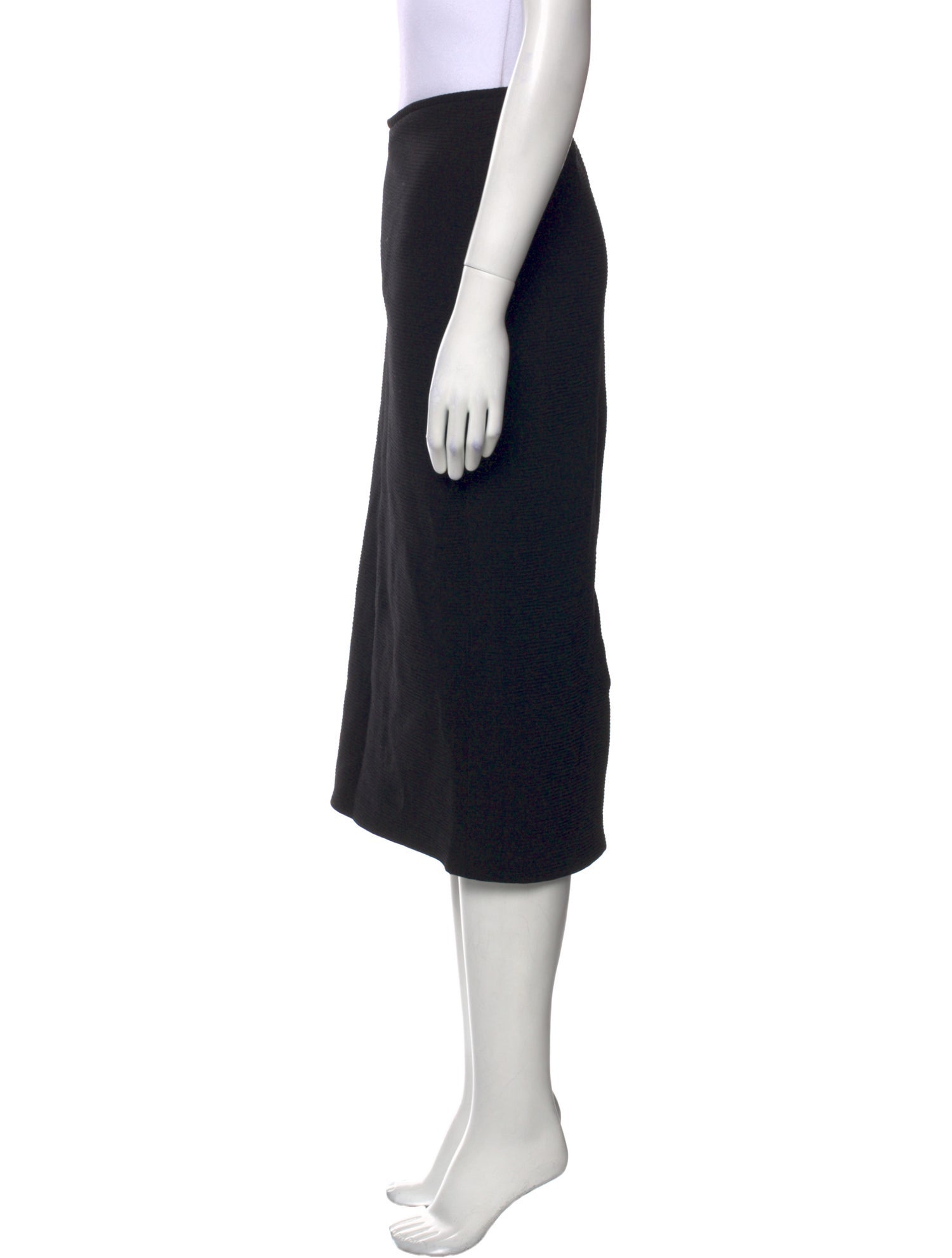 Agnona Wool Midi Length Skirt