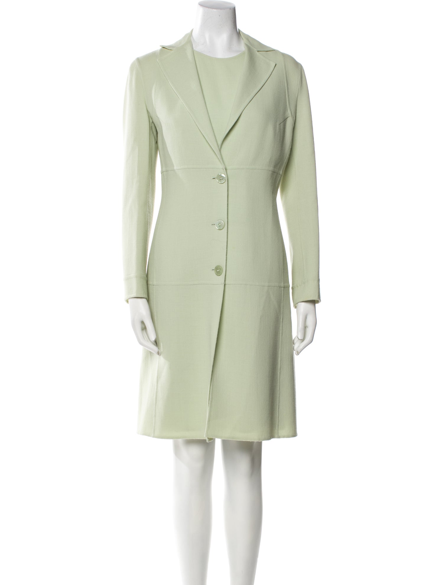 Agnona Wool Dress Set