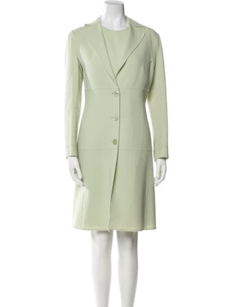 Agnona Wool Dress Set