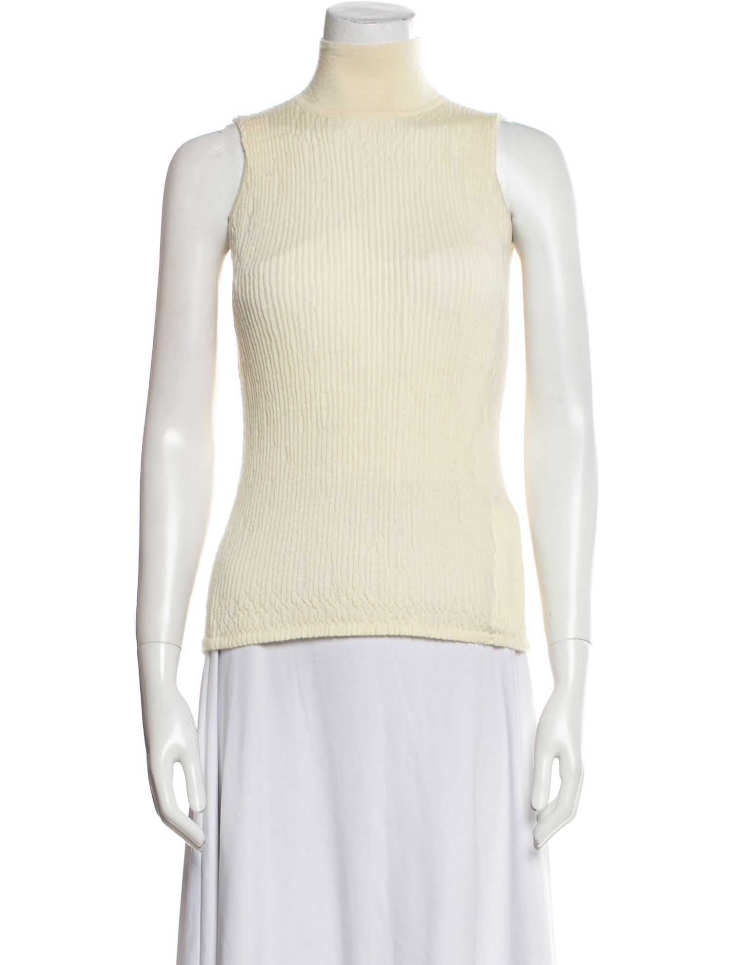 Agnona Cashmere Turtleneck Top