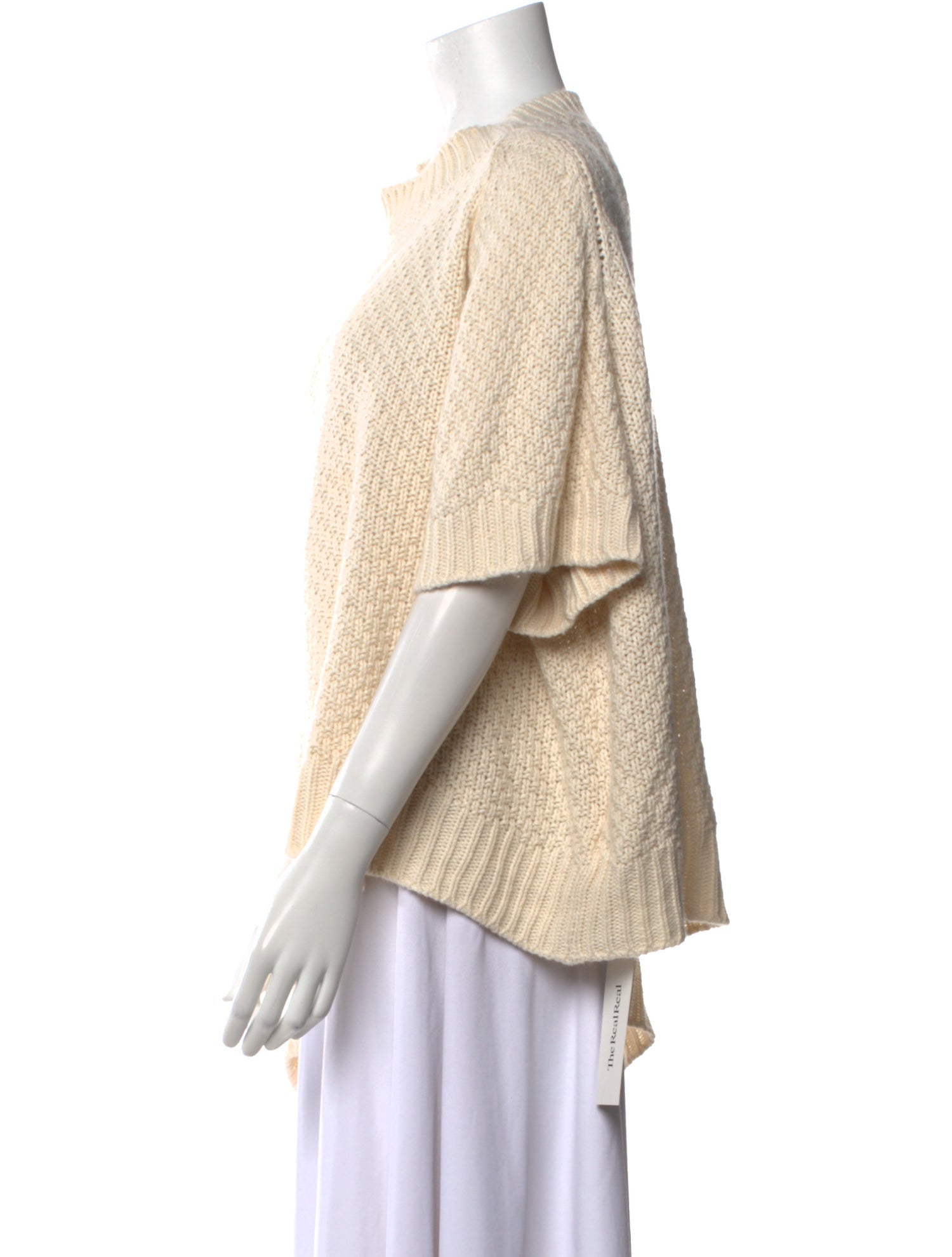 Agnona Mock Neck Sweater