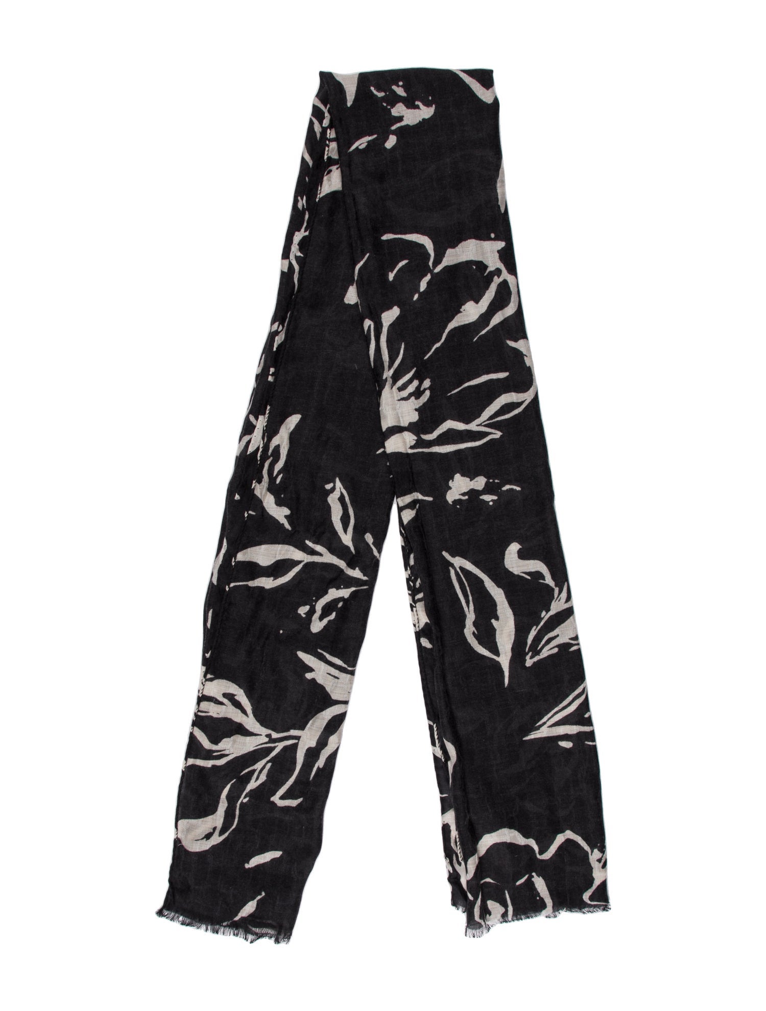 Agnona Gripoix CC Silk Scarf