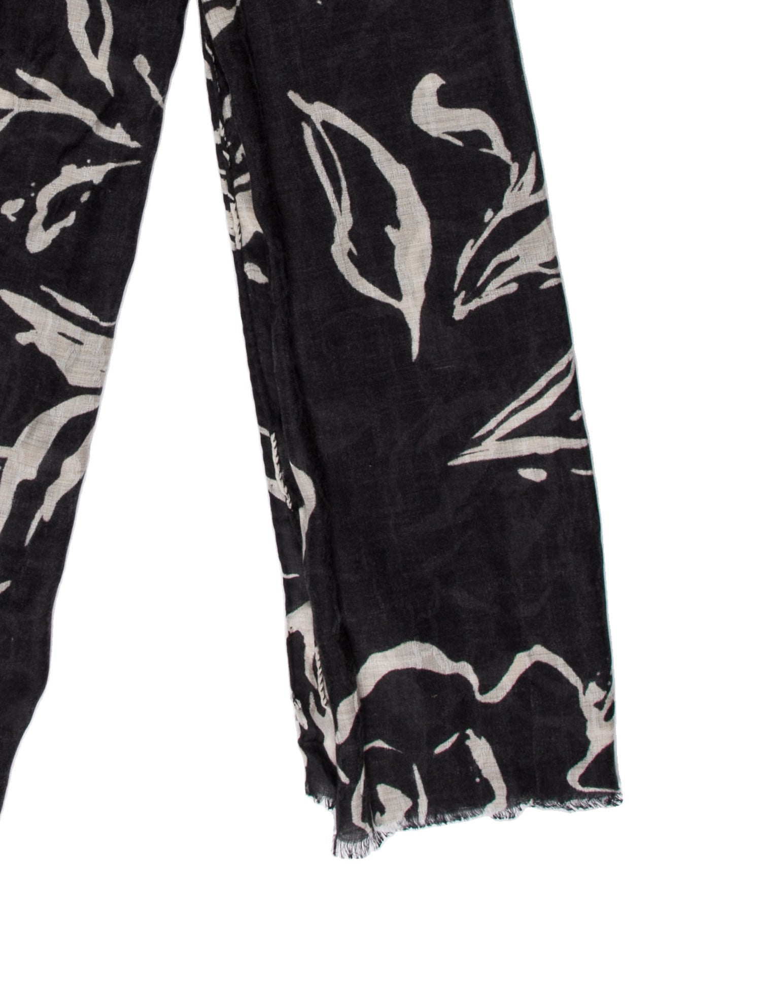 Agnona Gripoix CC Silk Scarf