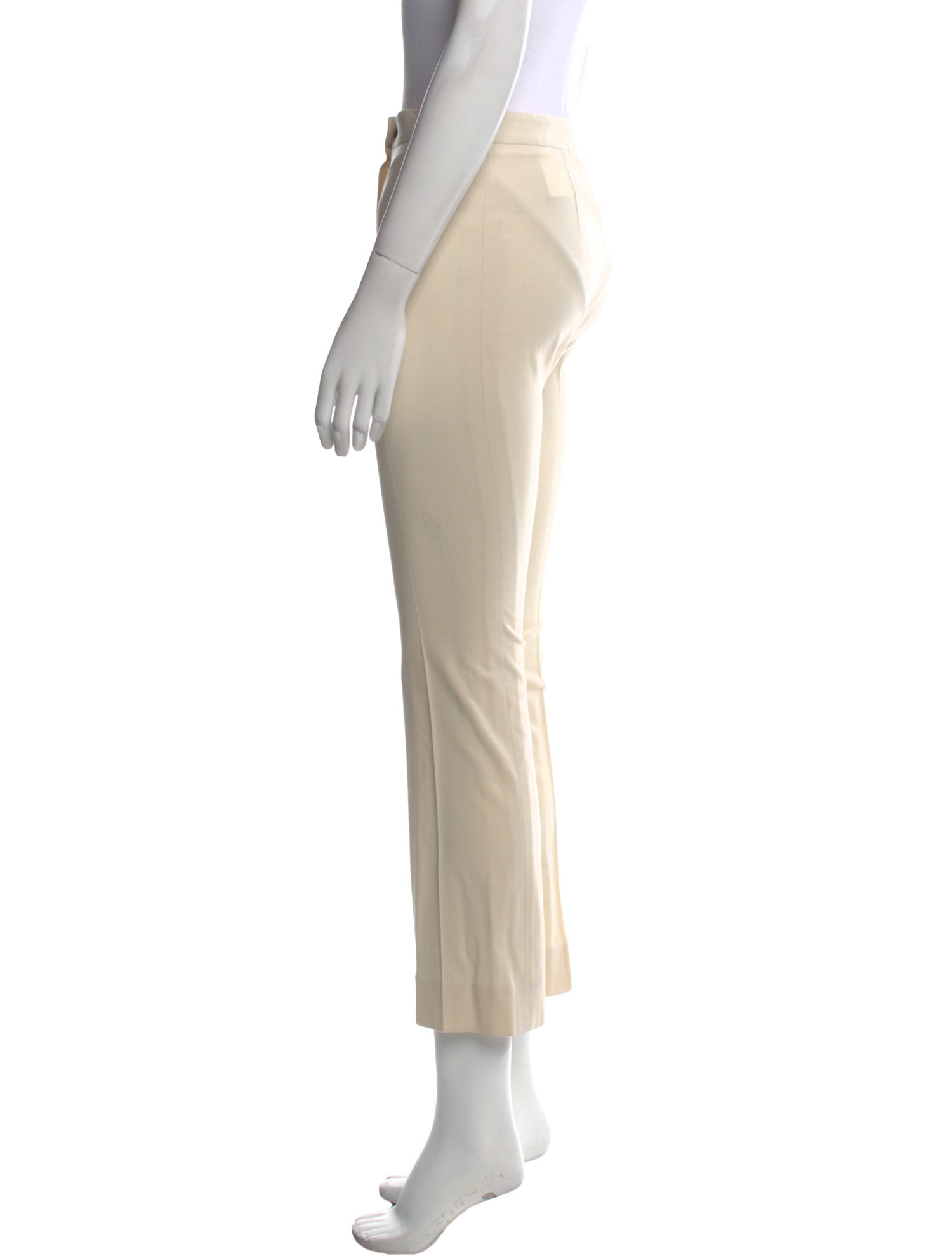 Agnona Wool Straight Leg Pants