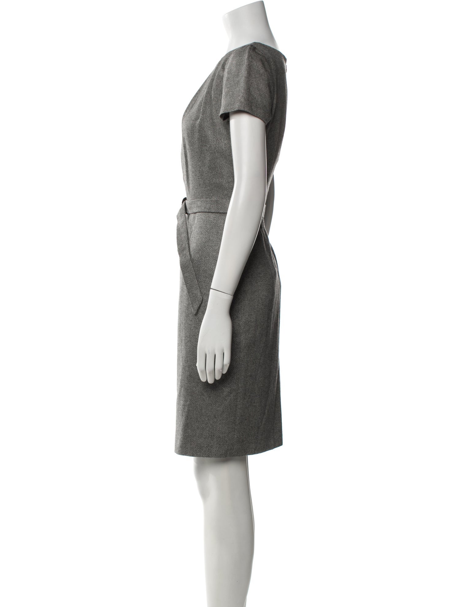 Agnona Silk Mini Dress