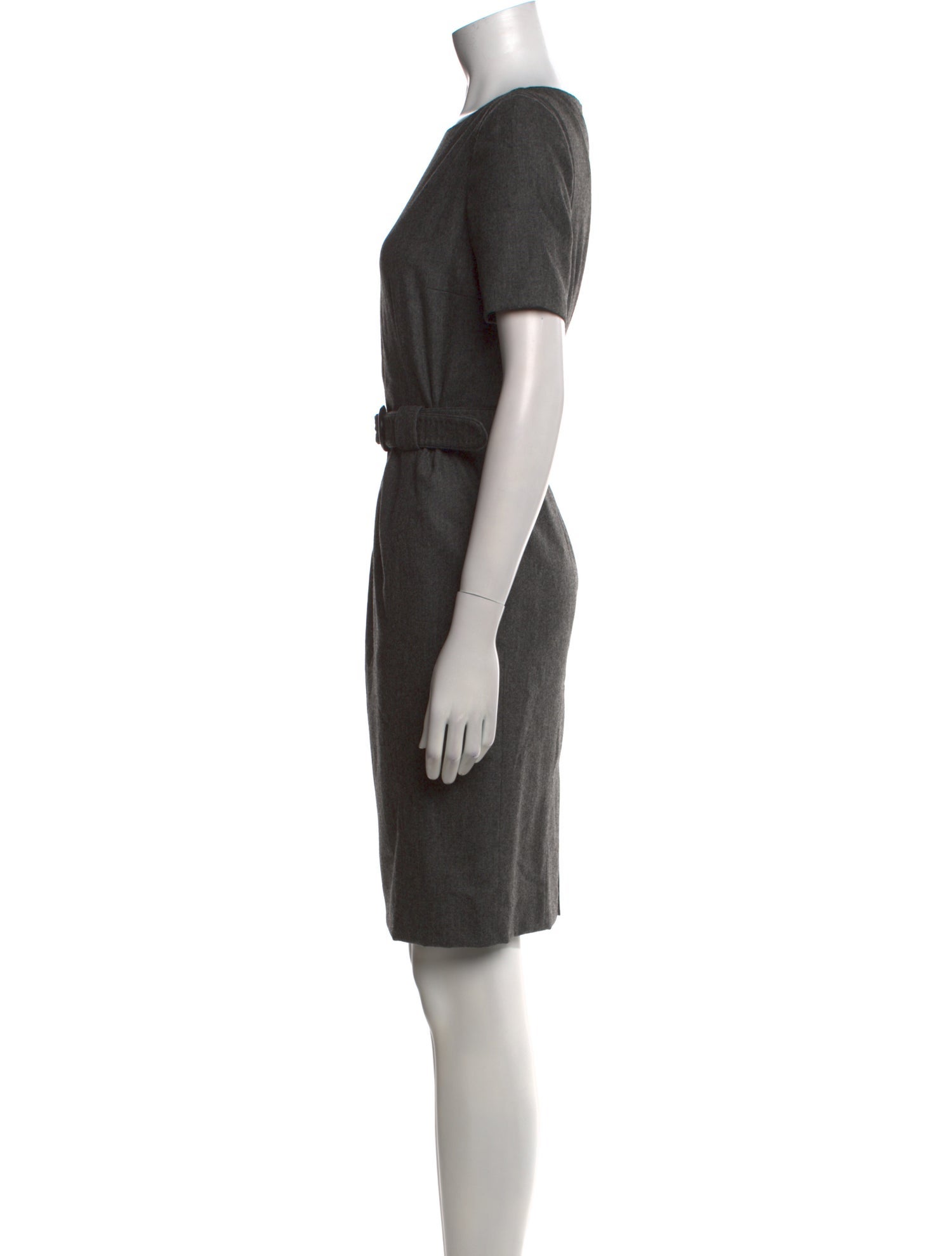 Agnona Virgin Wool Mini Dress