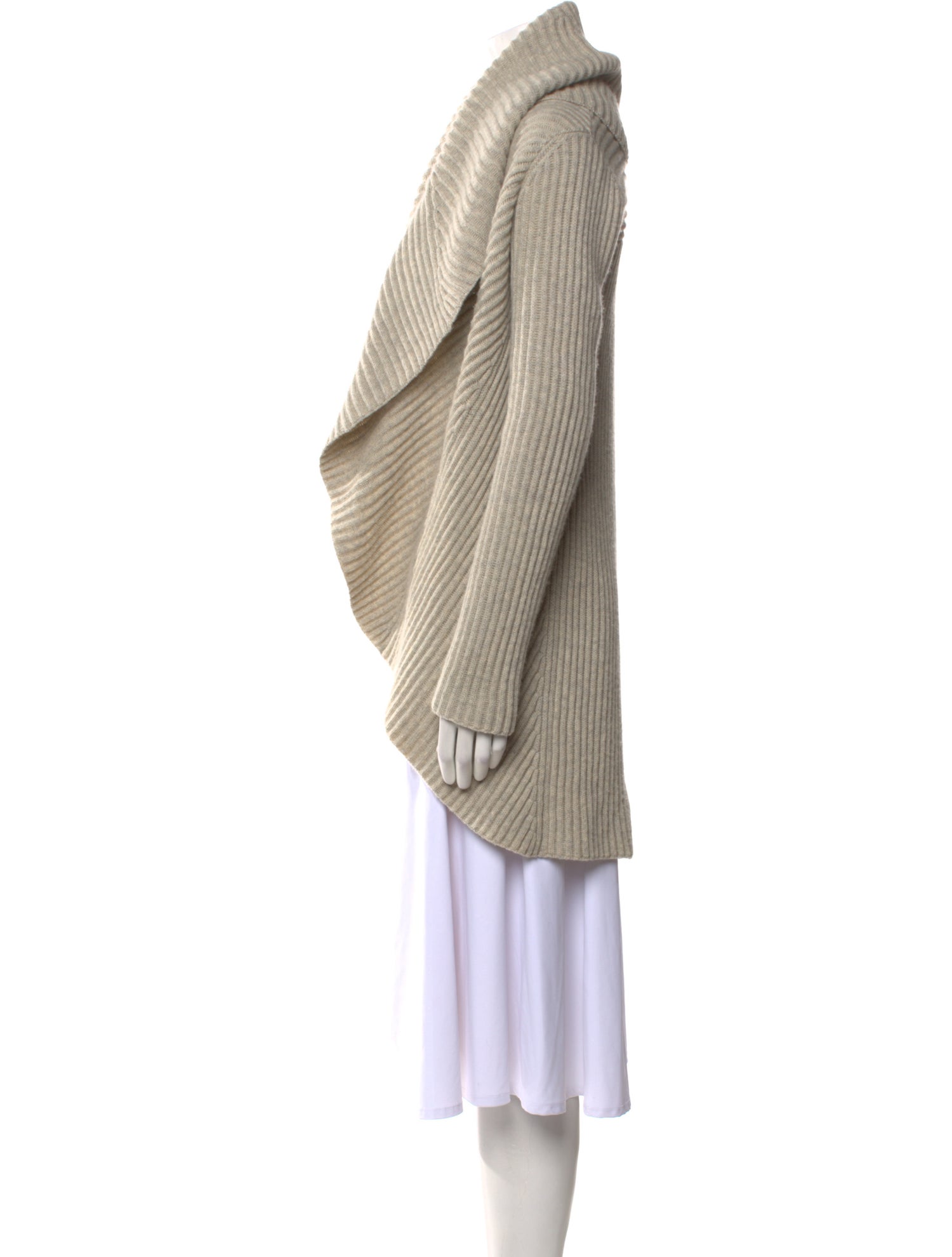 Agnona Cashmere Cowl Neck Sweater