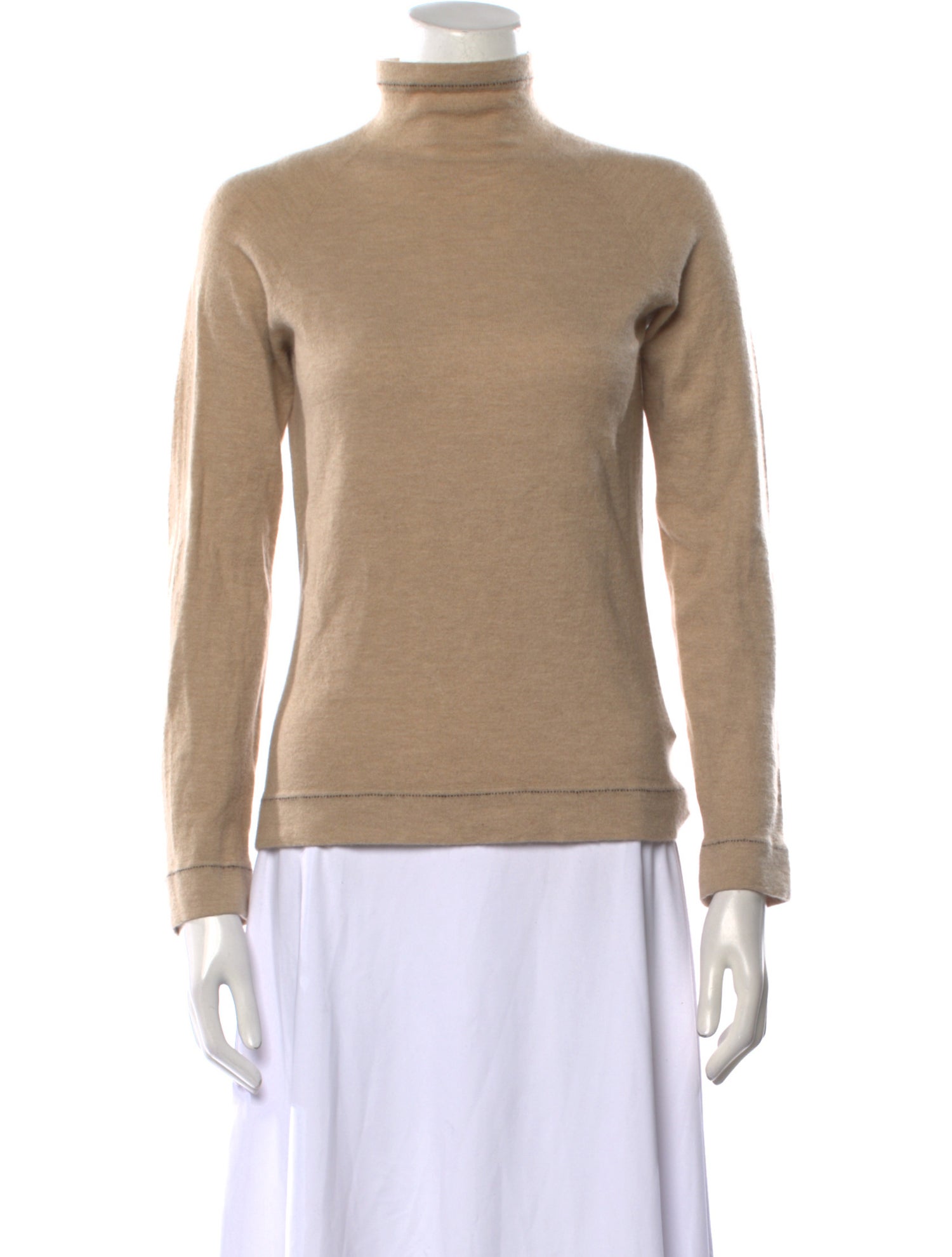 Agnona Cashmere Turtleneck Sweater