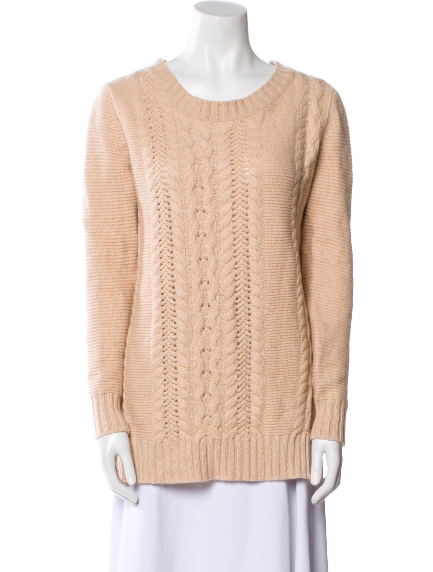 Agnona Cashmere Scoop Neck Sweater