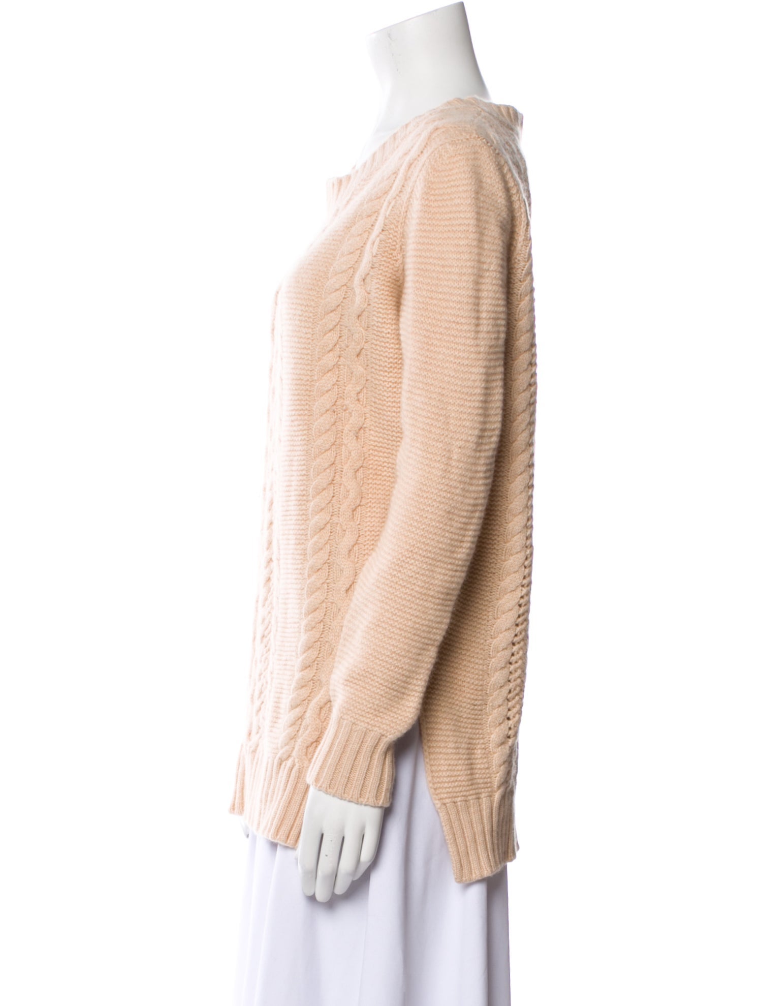 Agnona Cashmere Scoop Neck Sweater