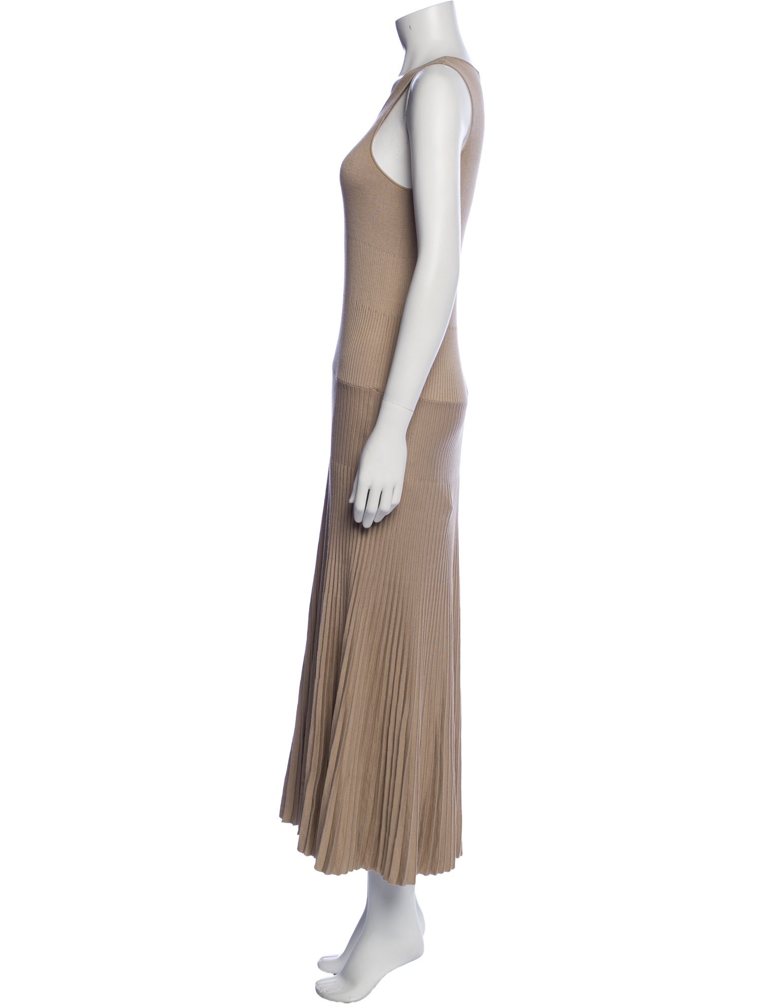 Agnona Scoop Neck Long Dress