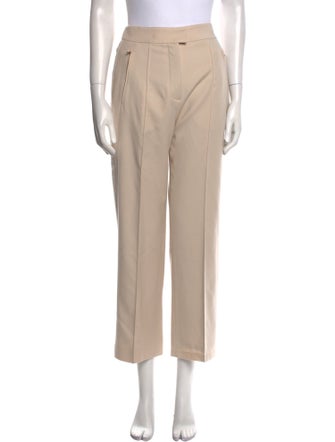 Agnona Wool Wide Leg Pants